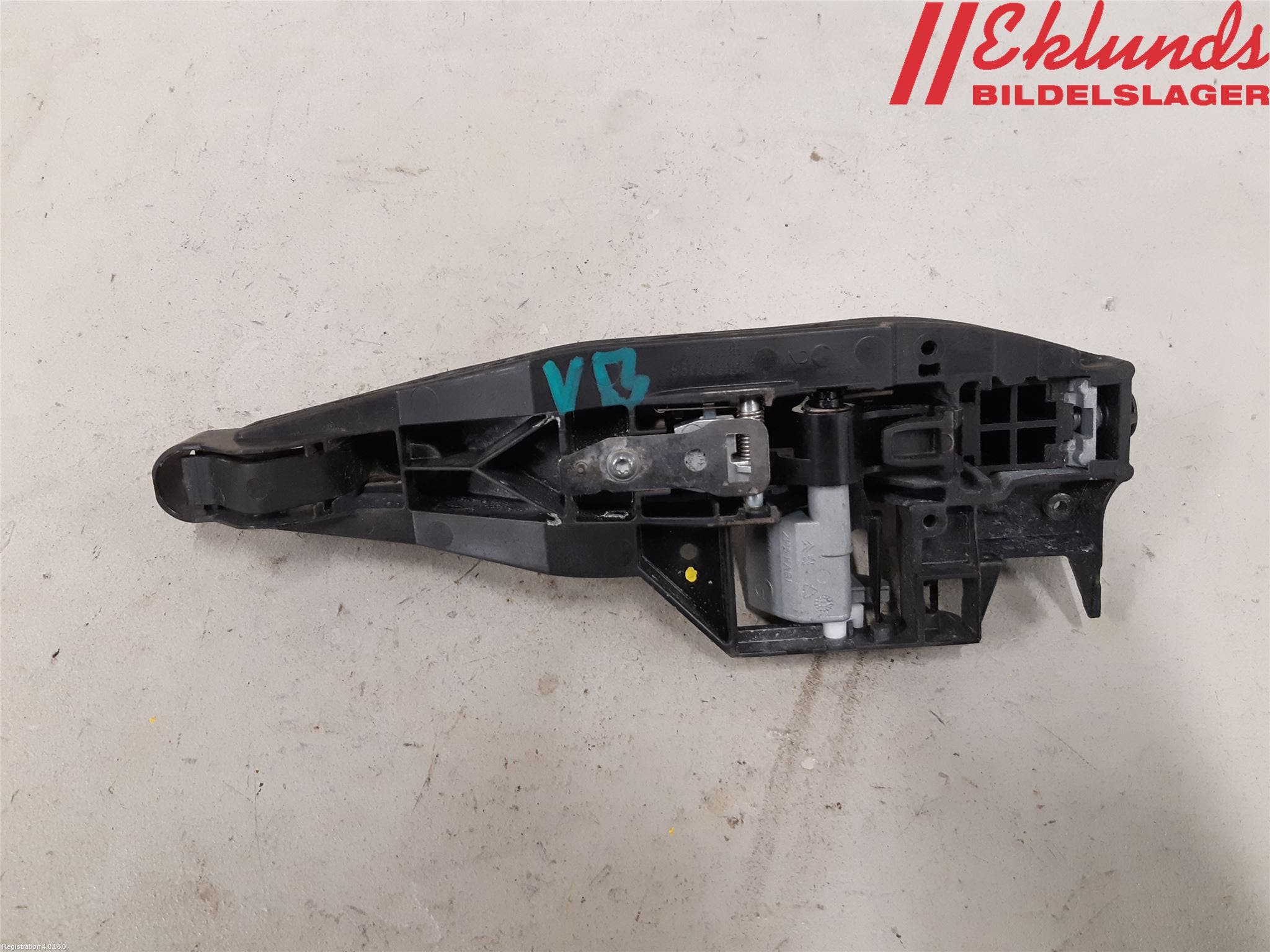 Citroen C5 08-17 Dörrhandtag Yttre Vä