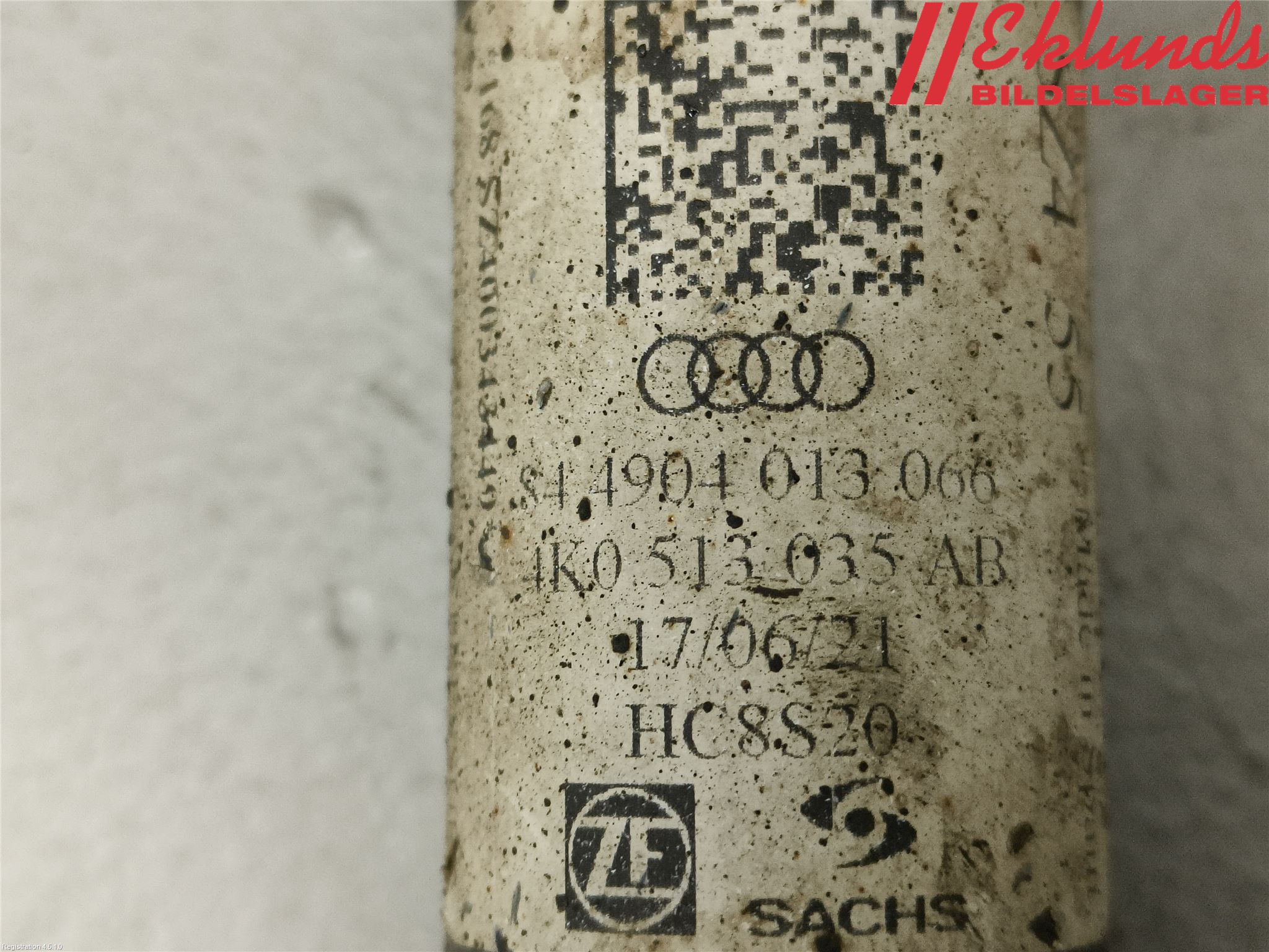 Audi A6 F2/C8 19- Stötdämpare Bak
