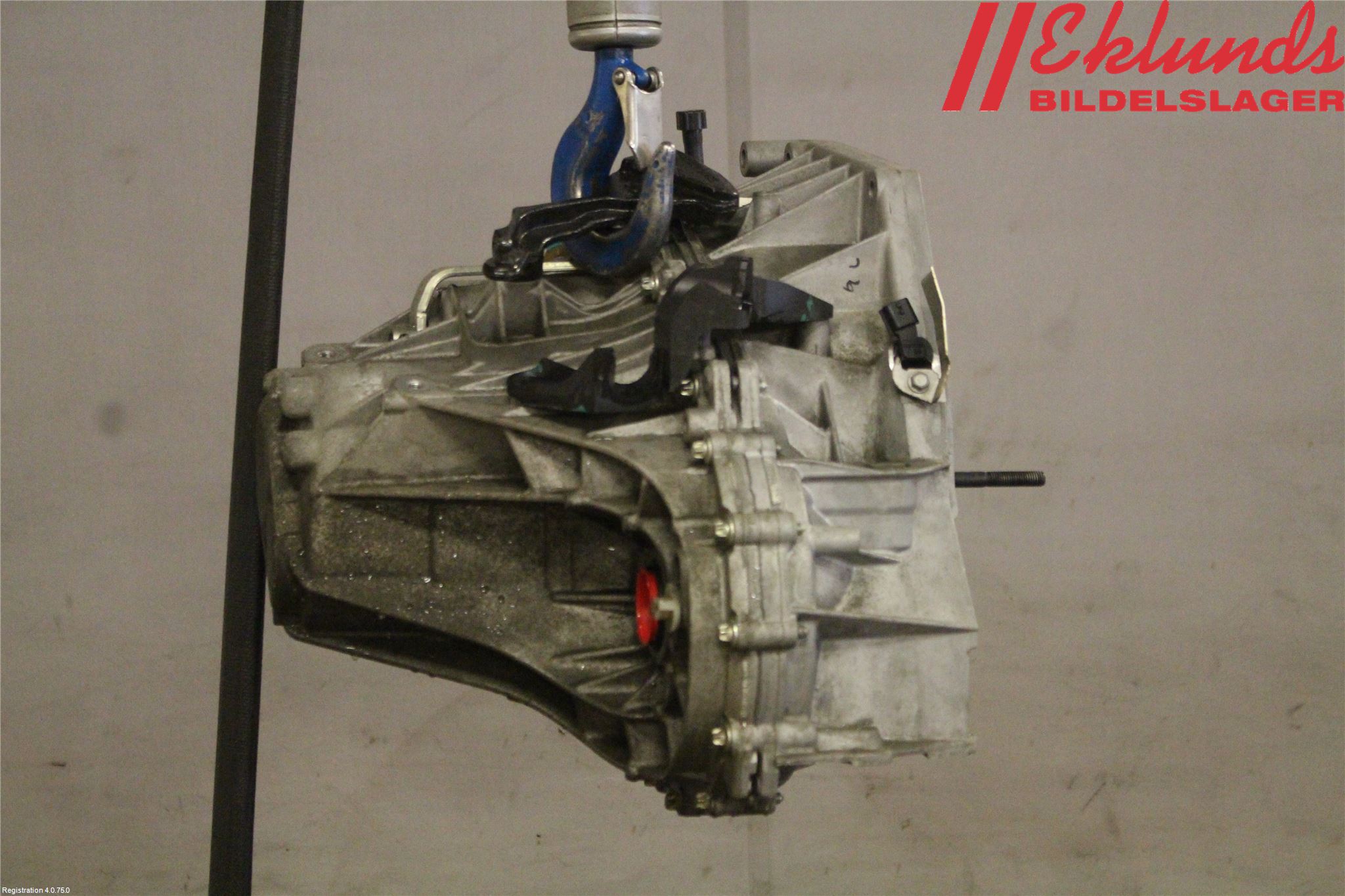 Renault KADJAR 15- Växellåda Man 6 Vxl