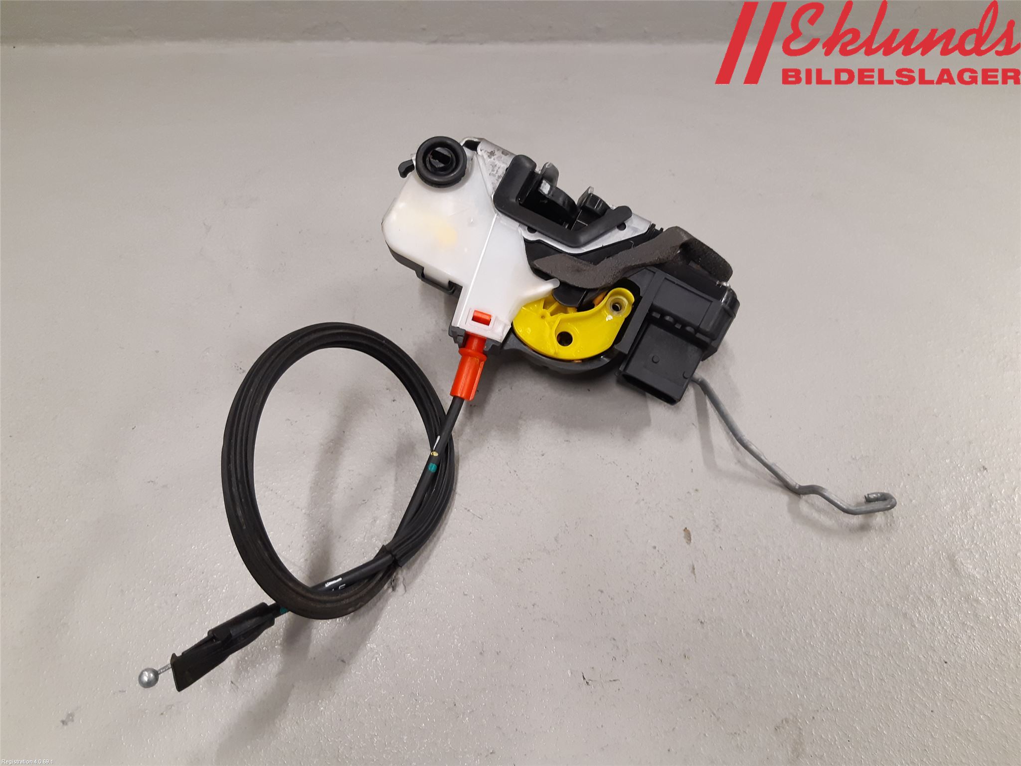 Opel MOKKA 13-20 Låskista-Dörrlås