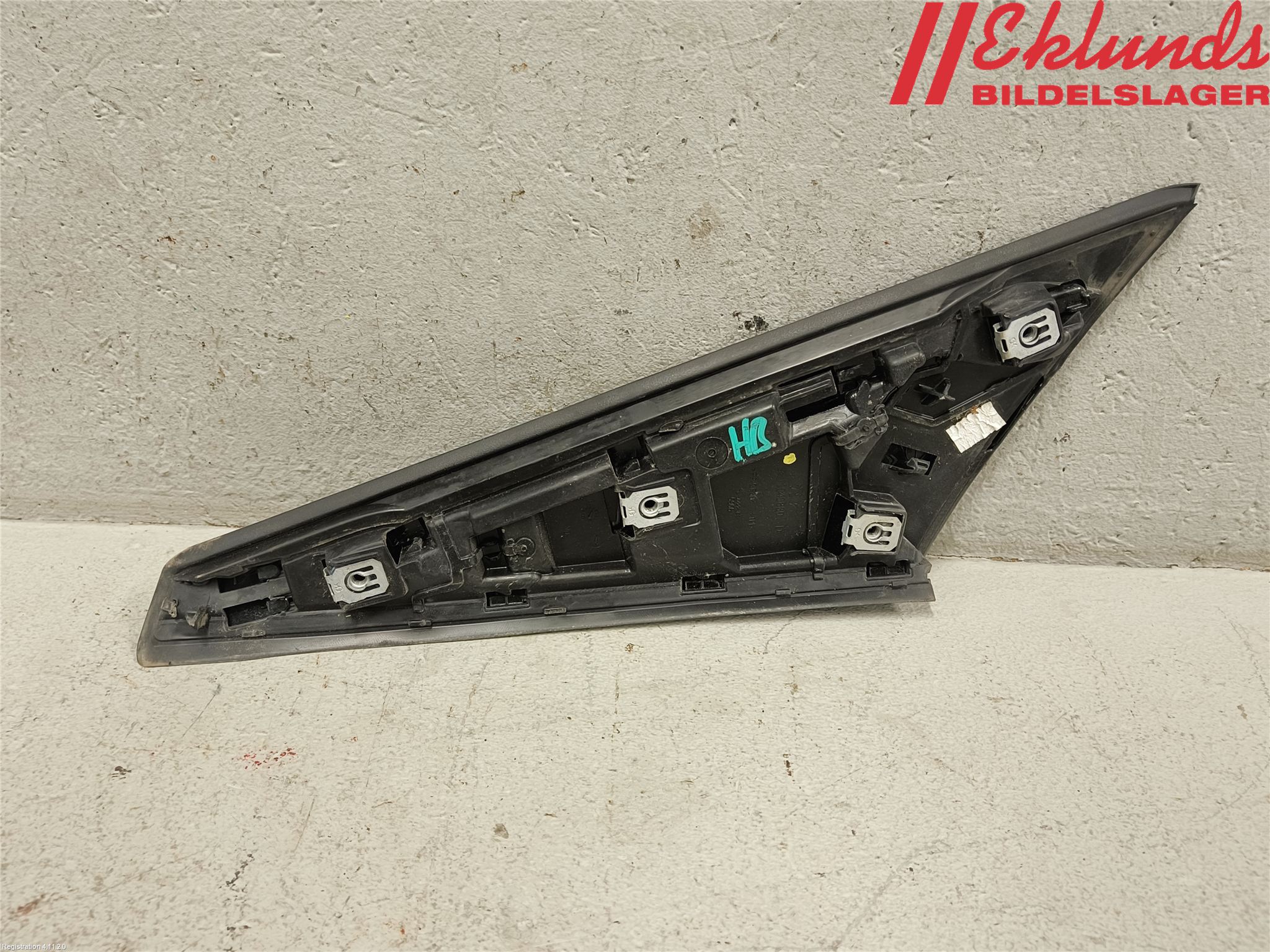 Peugeot 3008 17-24 List Bak-Baklucka