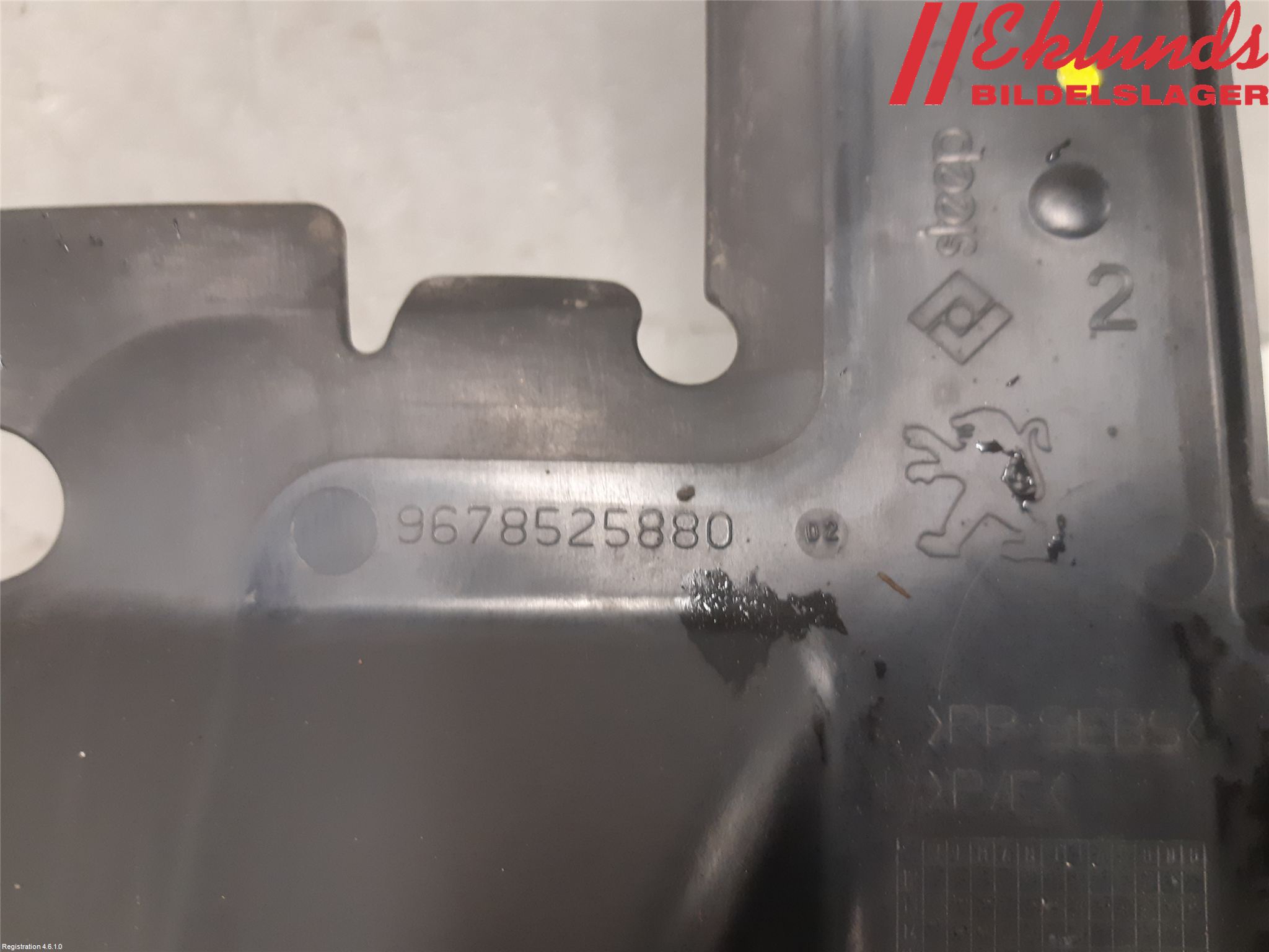 Peugeot 308 14-21 Deflektor Plåt-Plast Kylning