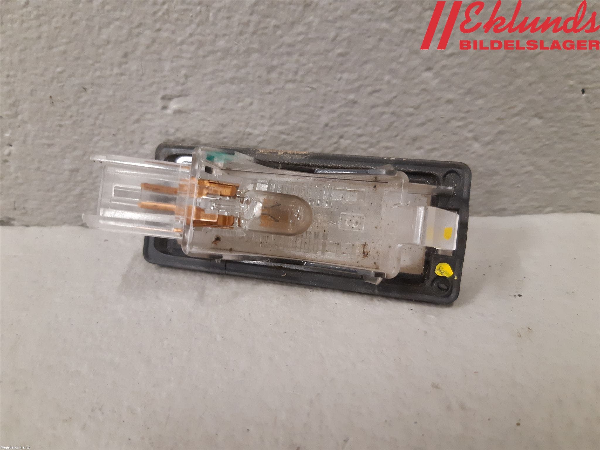 Renault ZOE/E-TECH 13- Skylt Belysning