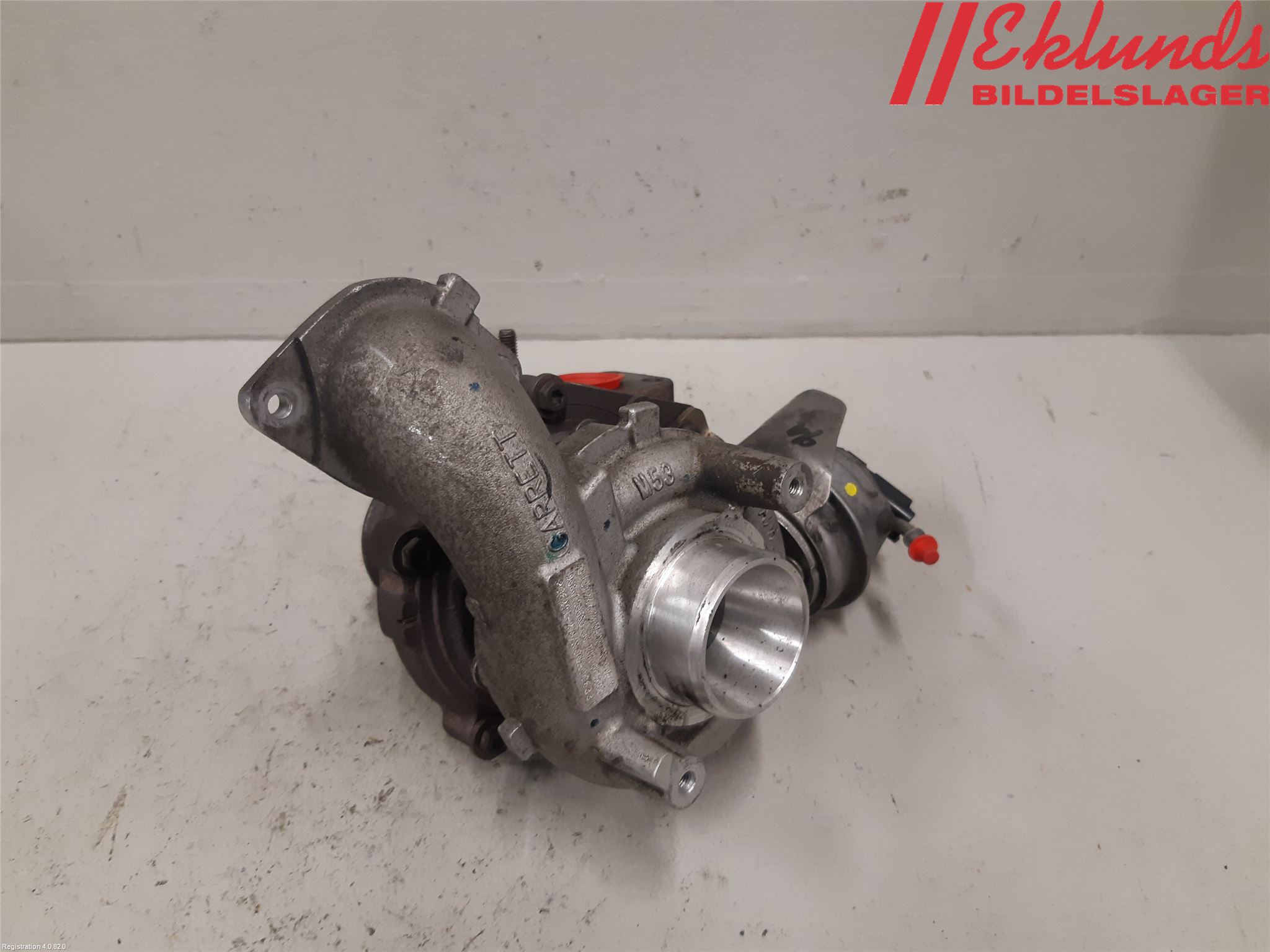 Volvo V70 08-13 Turboaggregat