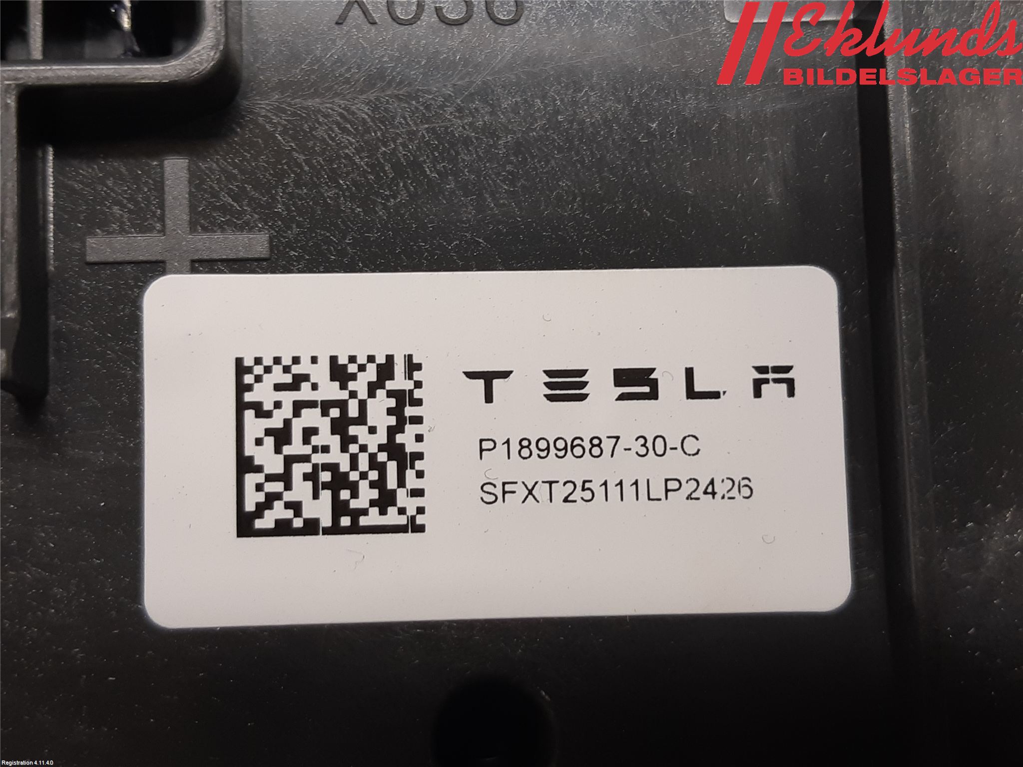 Tesla MODEL Y 21- Styrenhet Övrigt