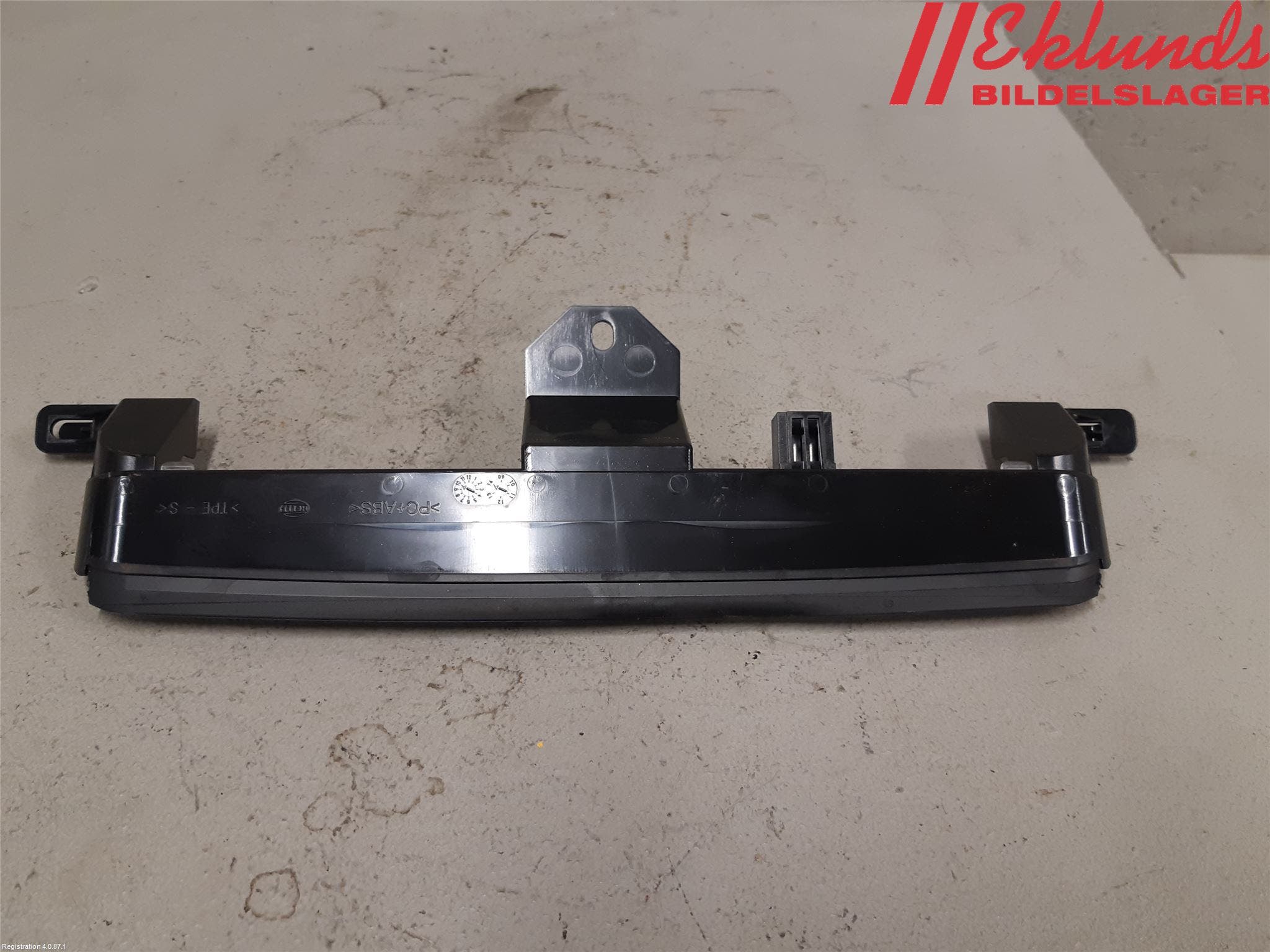 Volvo V70 14-16 Bromsljus Bakruta