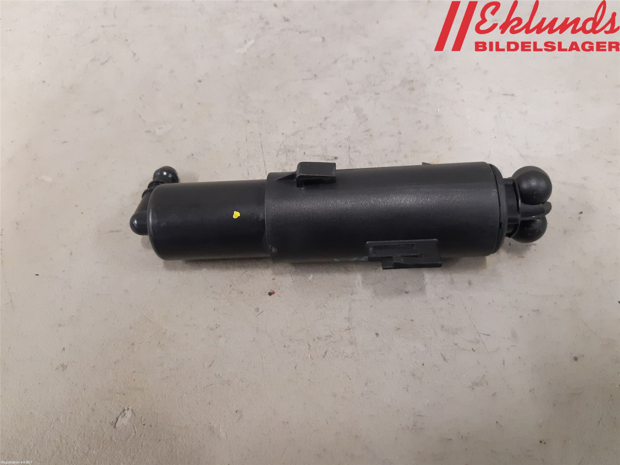 Audi A4/S4 08-11 Spolarmunstycke Strålkastare