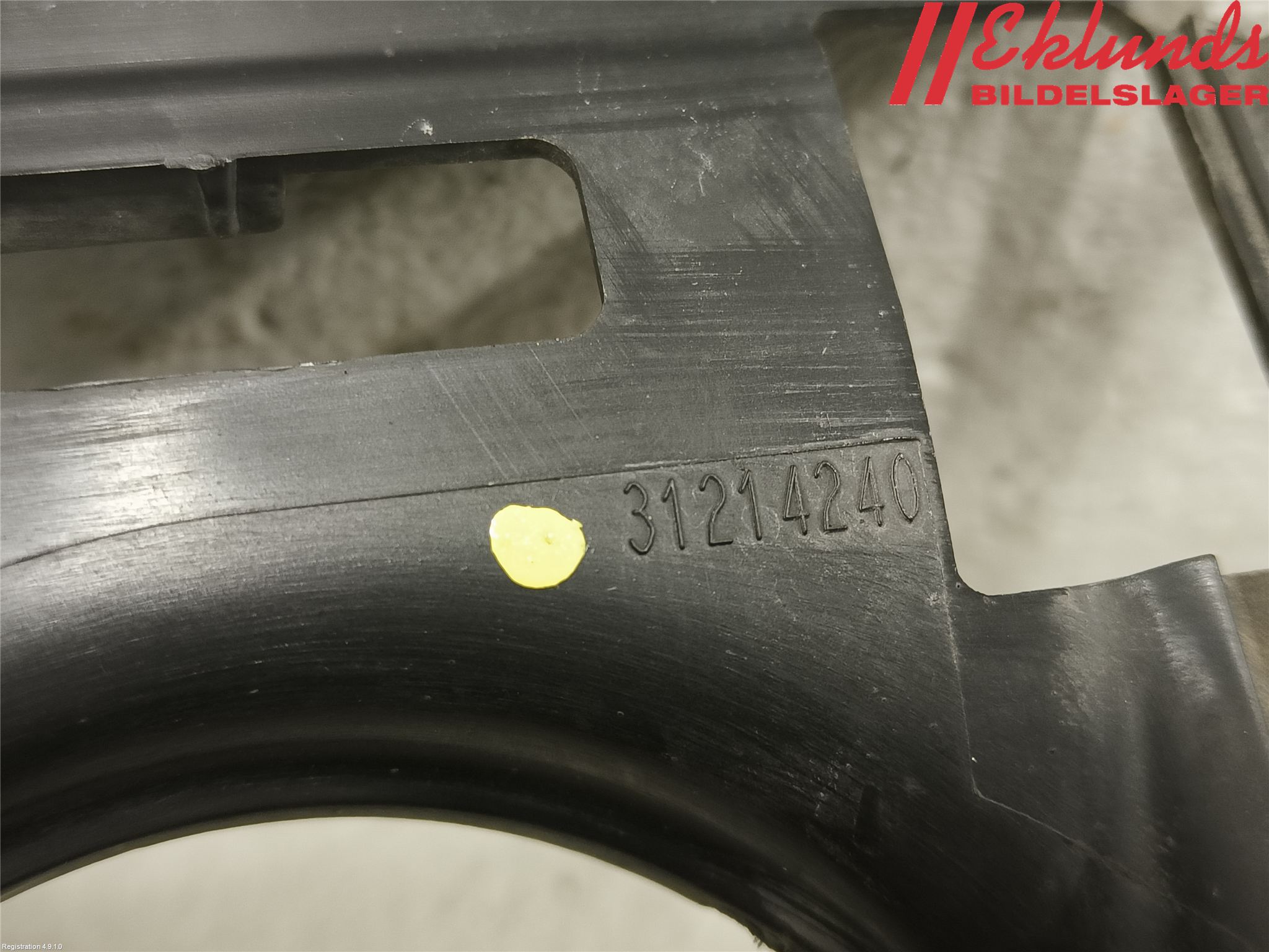 Volvo V70 14-16 Deflektor Plåt-Plast Kylning