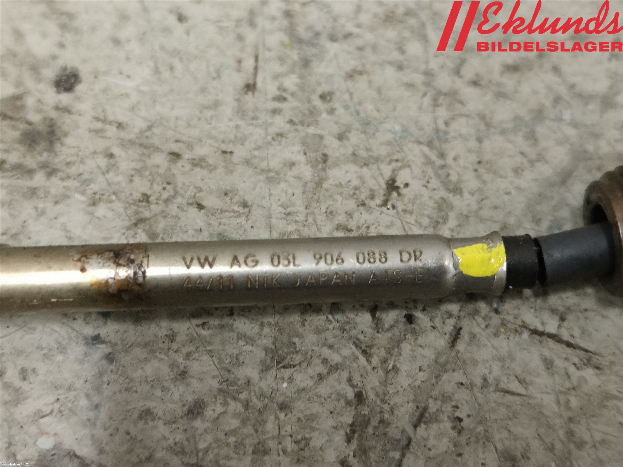 Audi A4 12-15 Givare Temp-Tryck Avgas