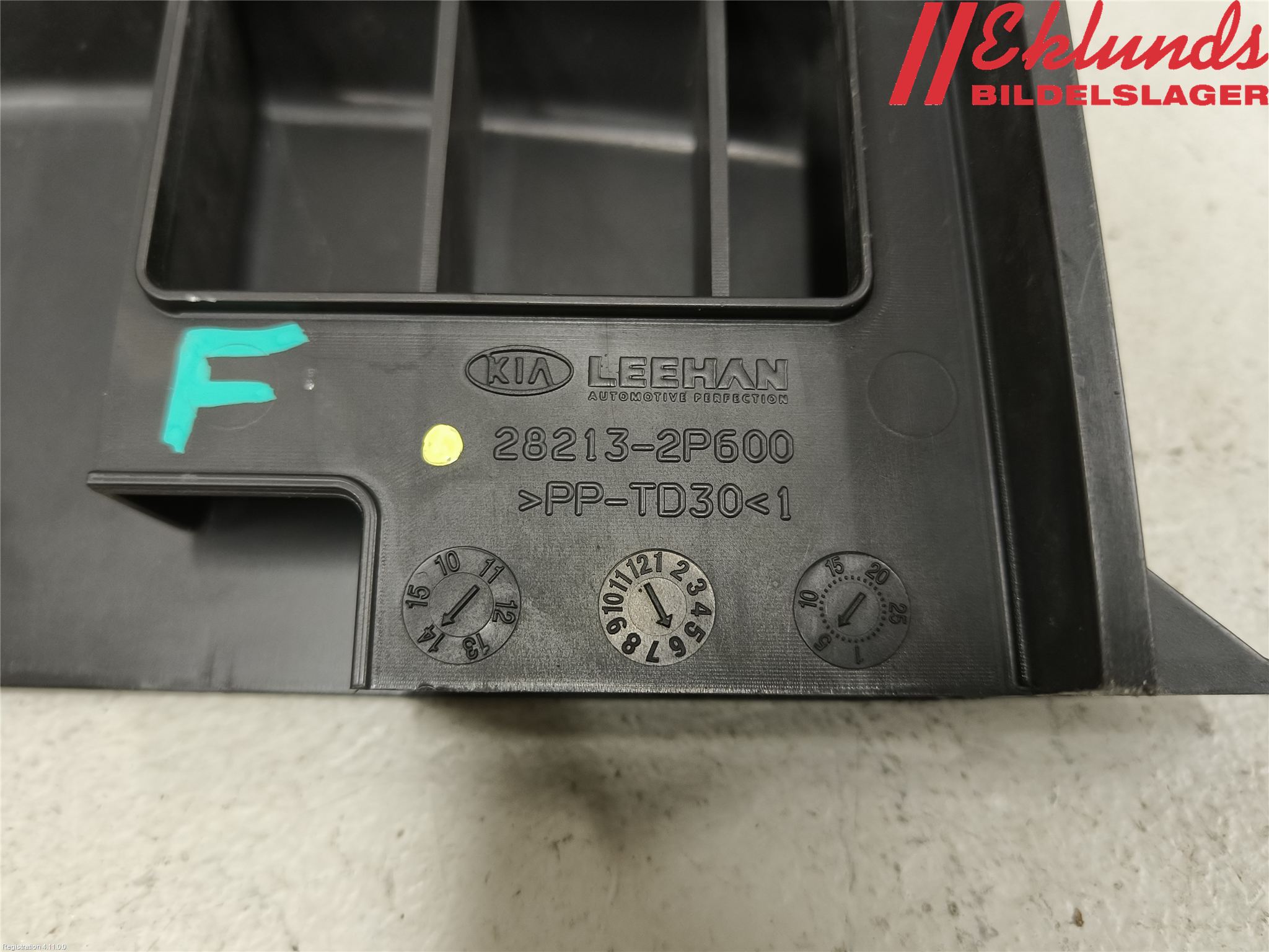 Kia SORENTO 10-14 Front Övrigt