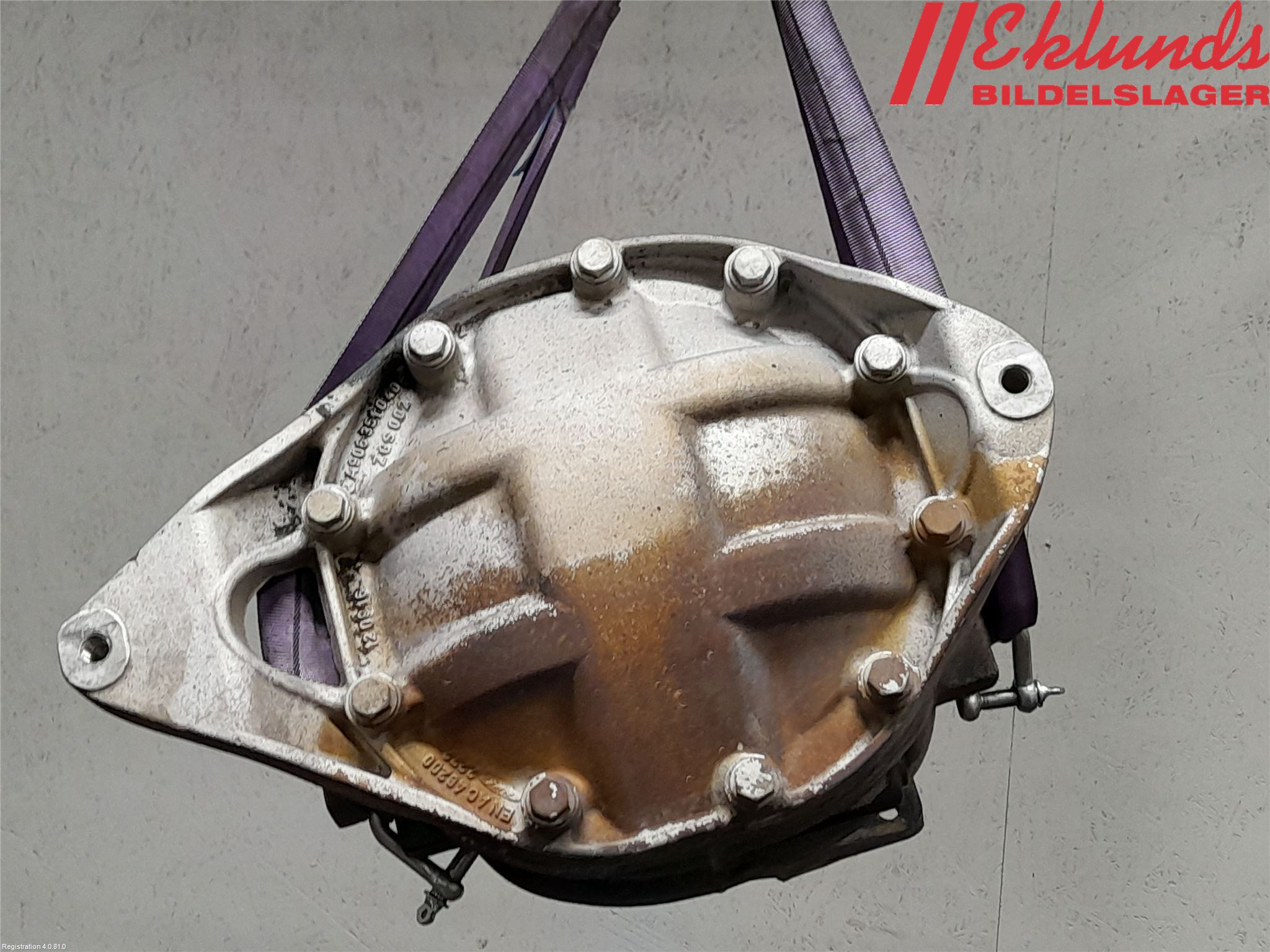 Mercedes-Benz MB SPRINTER (W906) 06-18 Bakväxel-Diff