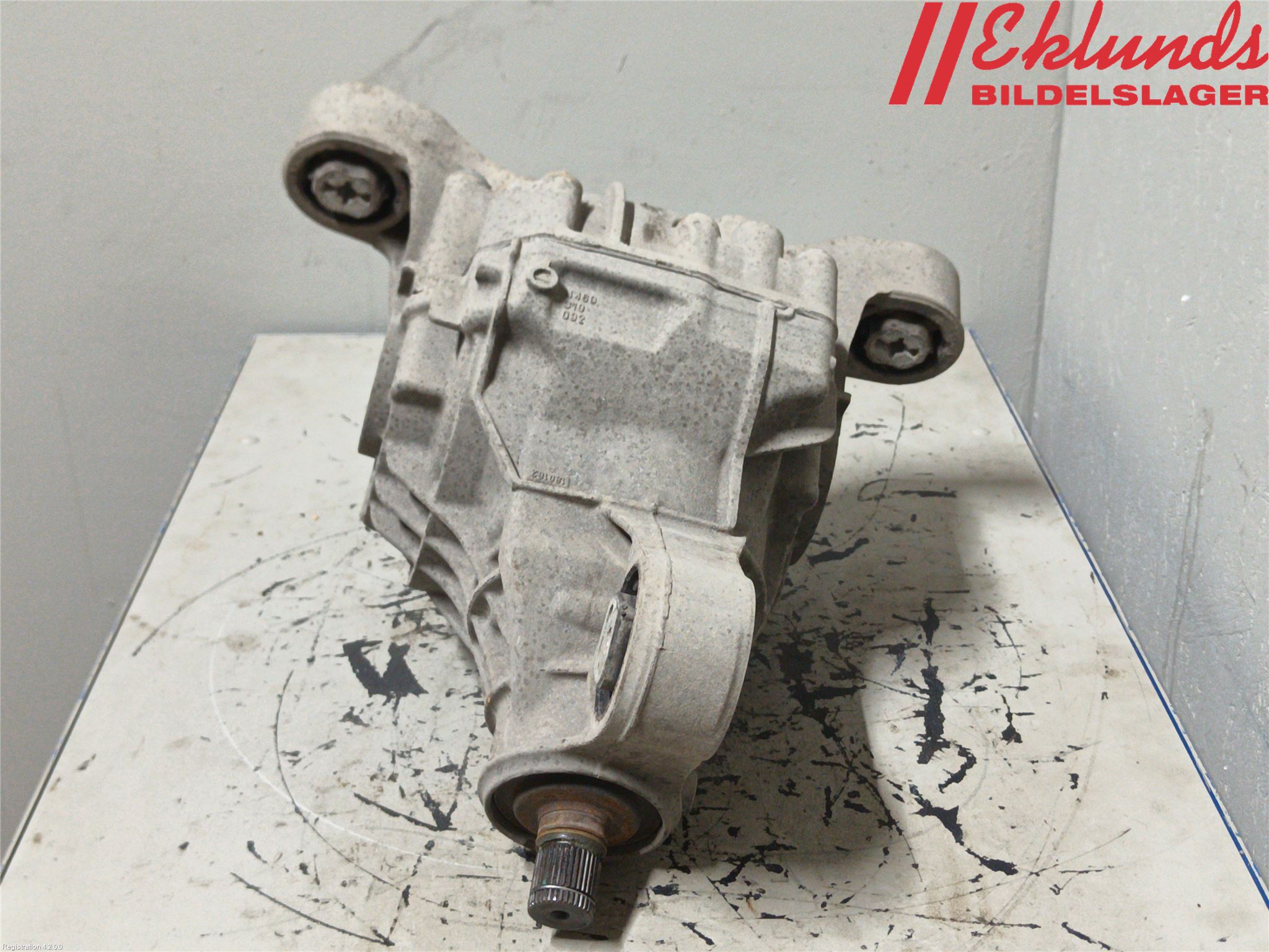 Volkswagen VW TOUAREG 7P 11-18 Bakväxel-Diff