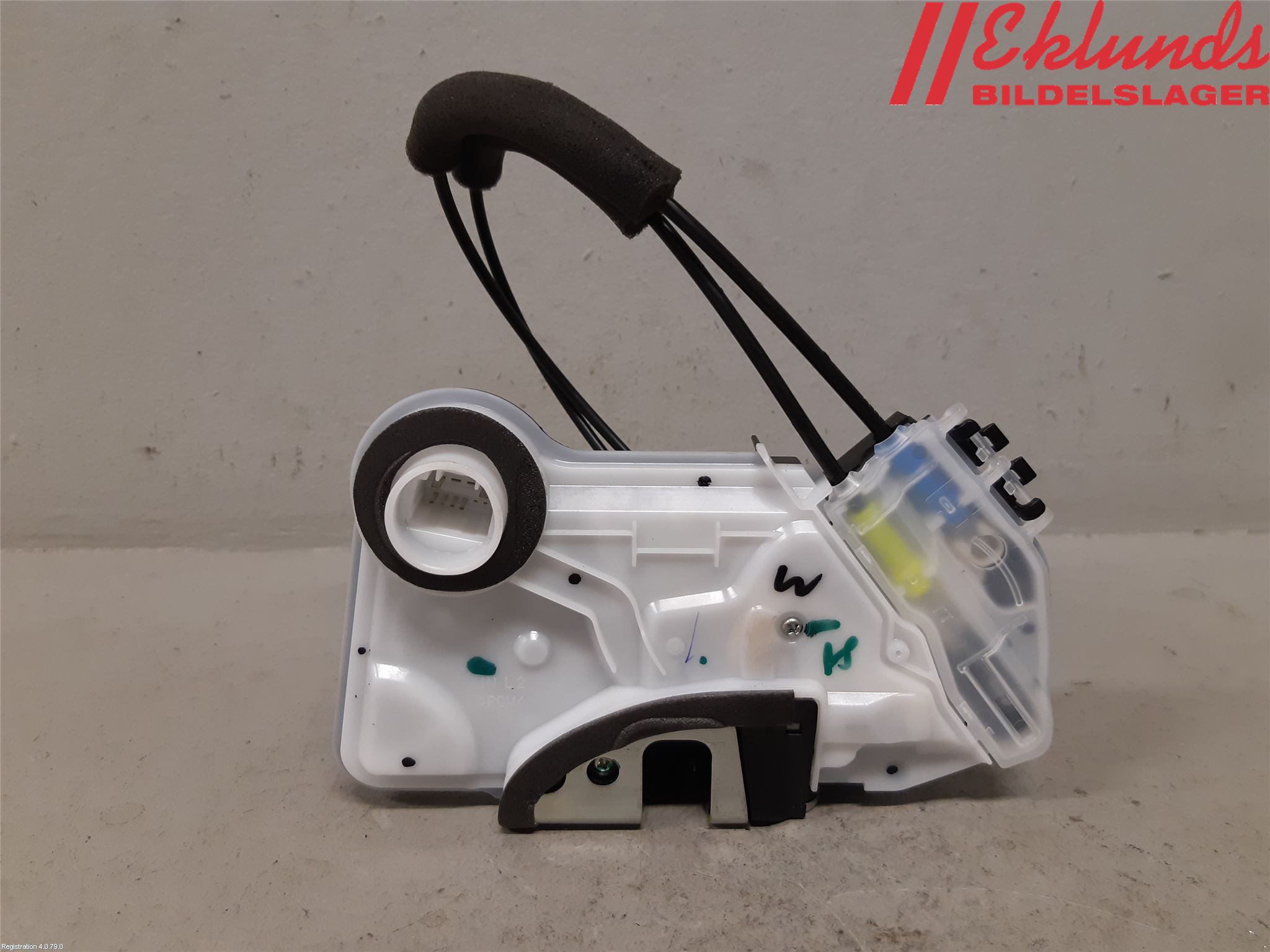 Toyota COROLLA 19- Låskista-Dörrlås