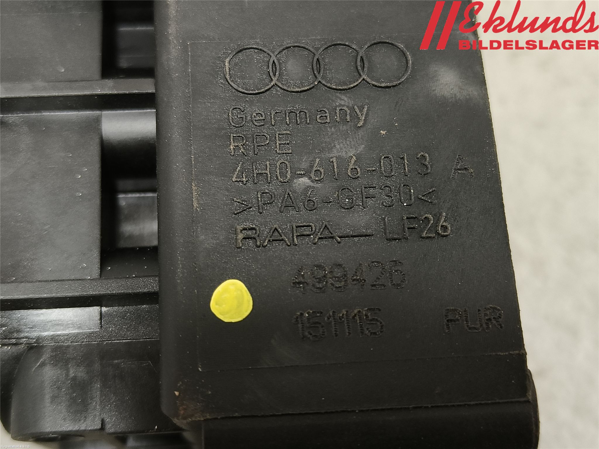 Audi A6 ALLROAD 12-18 Kompressor Stöt-Fjädring