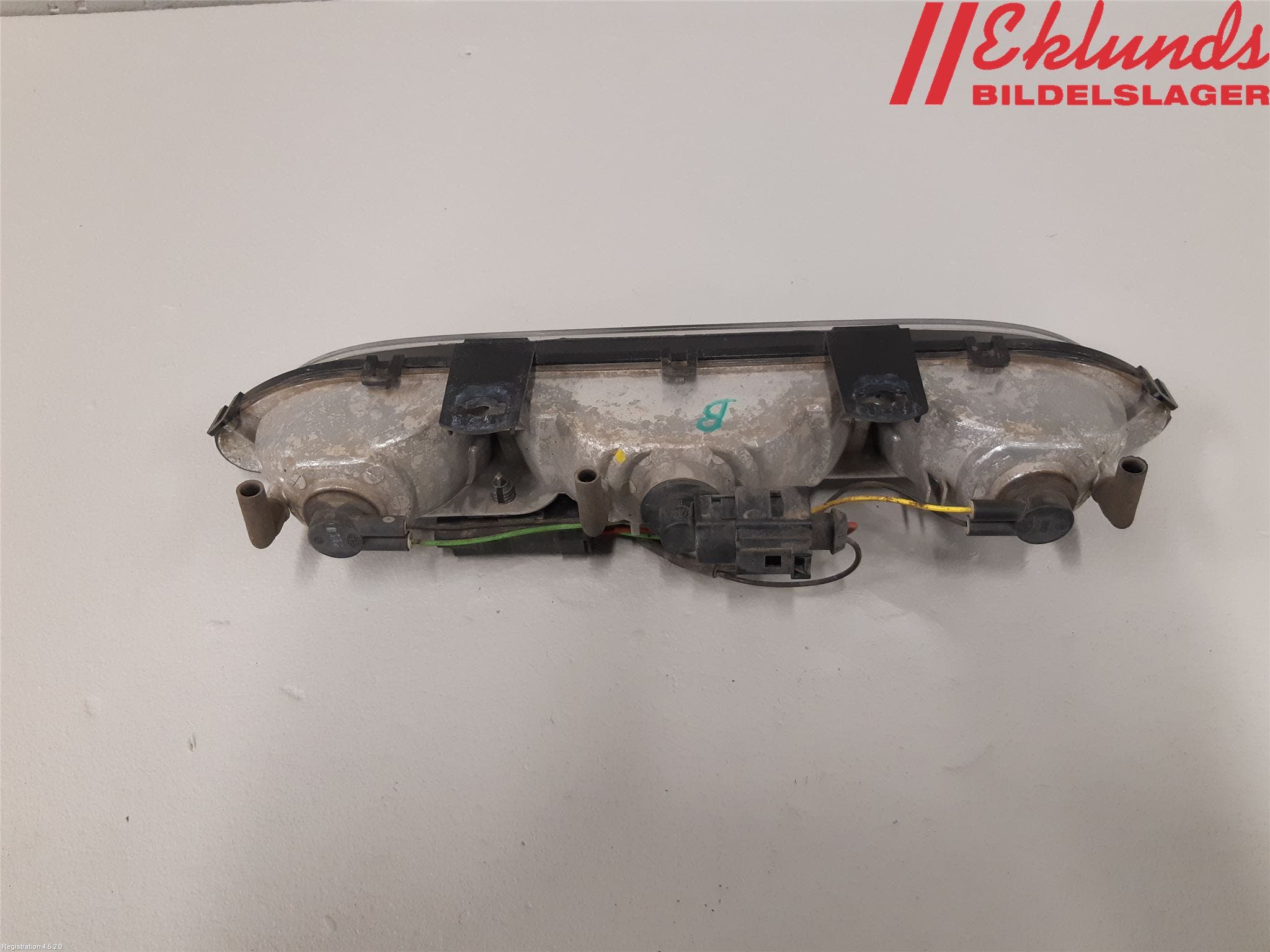 Peugeot RCZ Dimljus/Reflex Bak