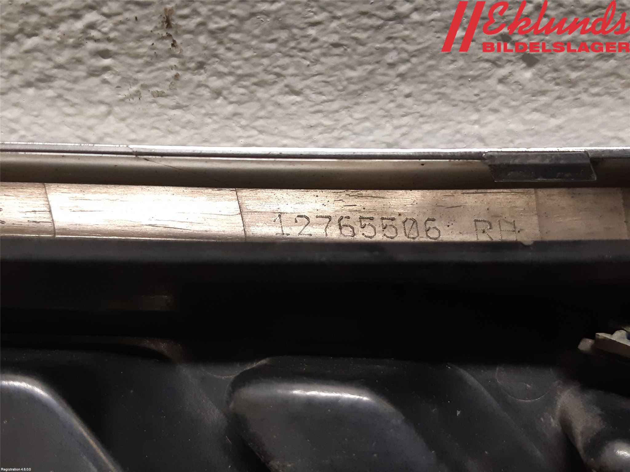 Saab 9-3 VER2/VER3 08-15 Grilldel Höger