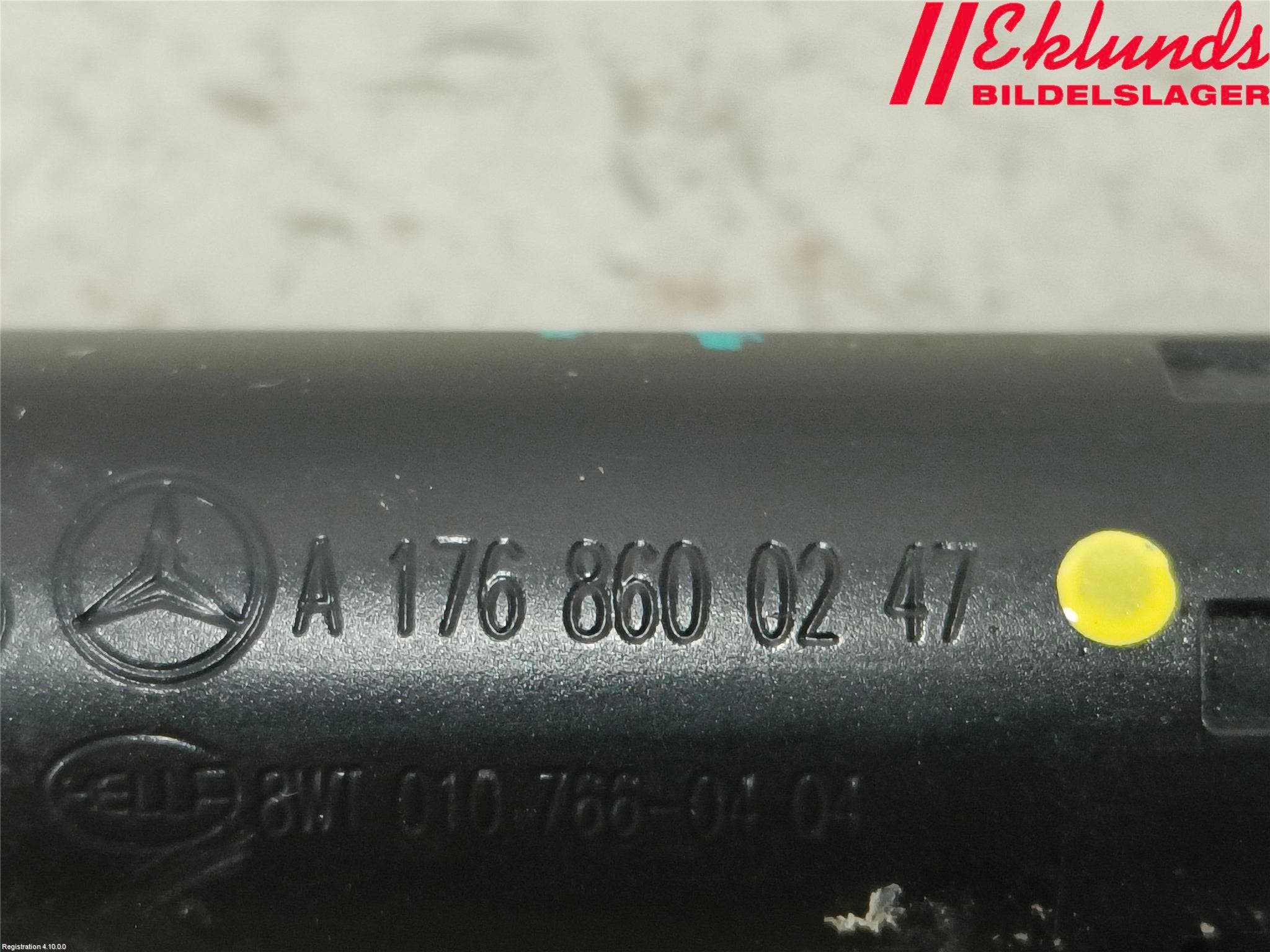 Mercedes-Benz MB A-KLASS (W176) 13-18 Spolarmunstycke Strålkastare