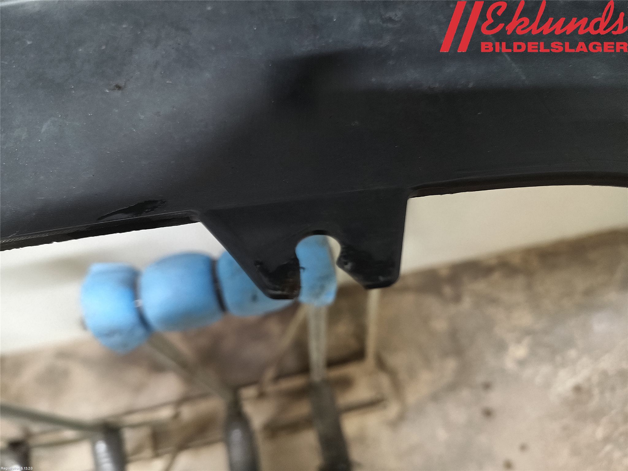 Ford TRANSIT SKÅP/BUSS 14-22 Stötfångarbeklädnad Fram
