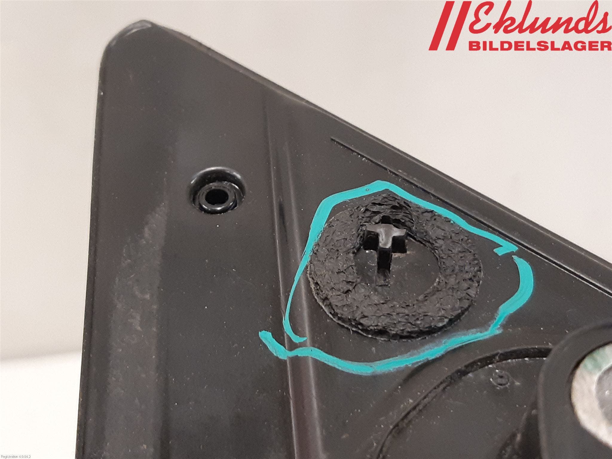 Hyundai i20 PB 09-14 Spegel Yttre El Vä