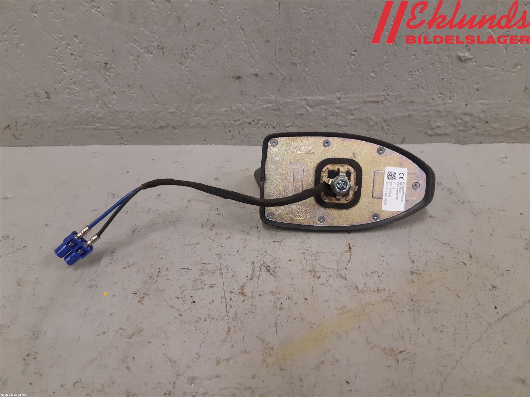 Ford FOCUS 19- Antenn El