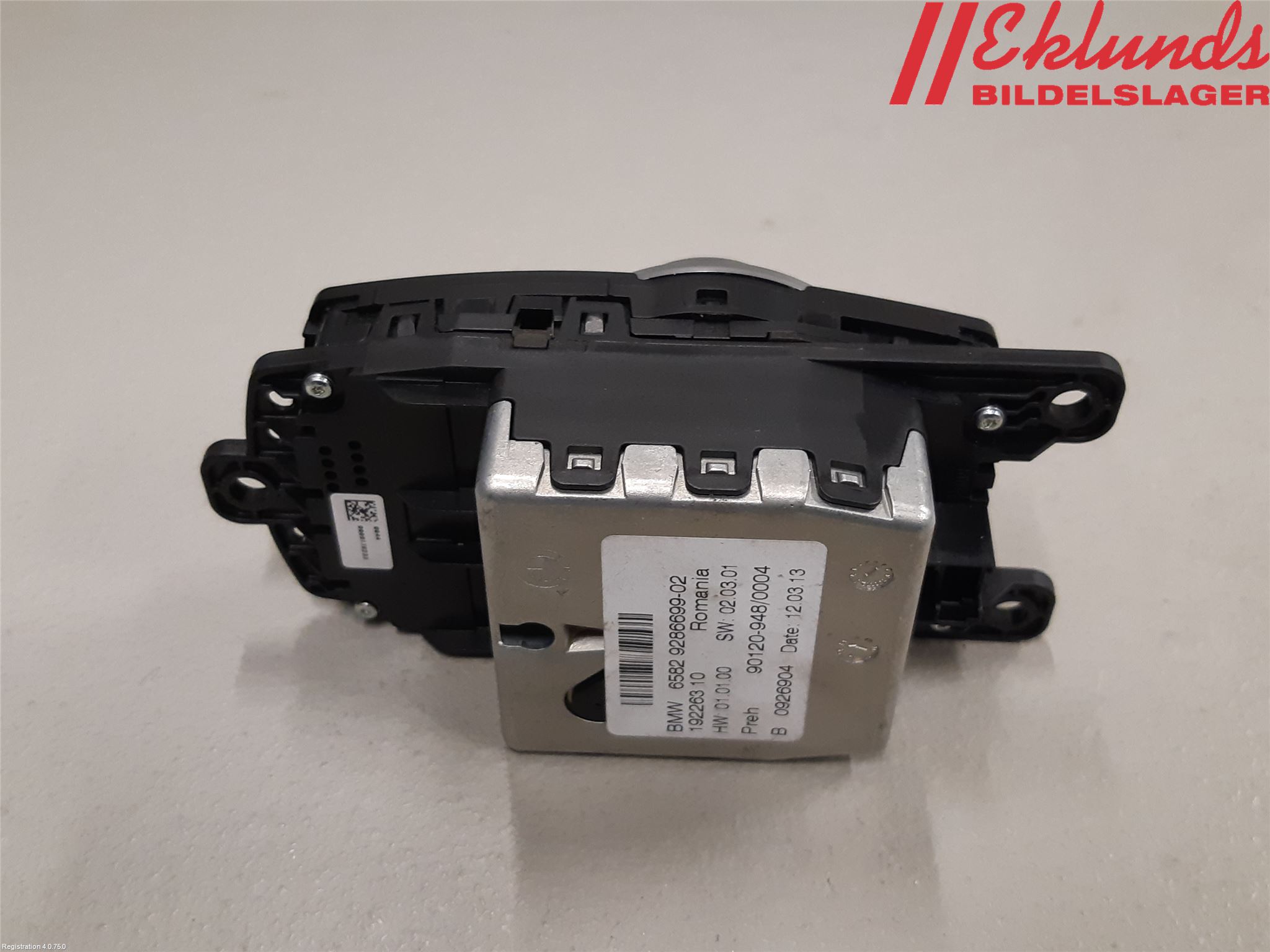 BMW 5 F10/F11/F18 09-17 Strömställare Multifunktion