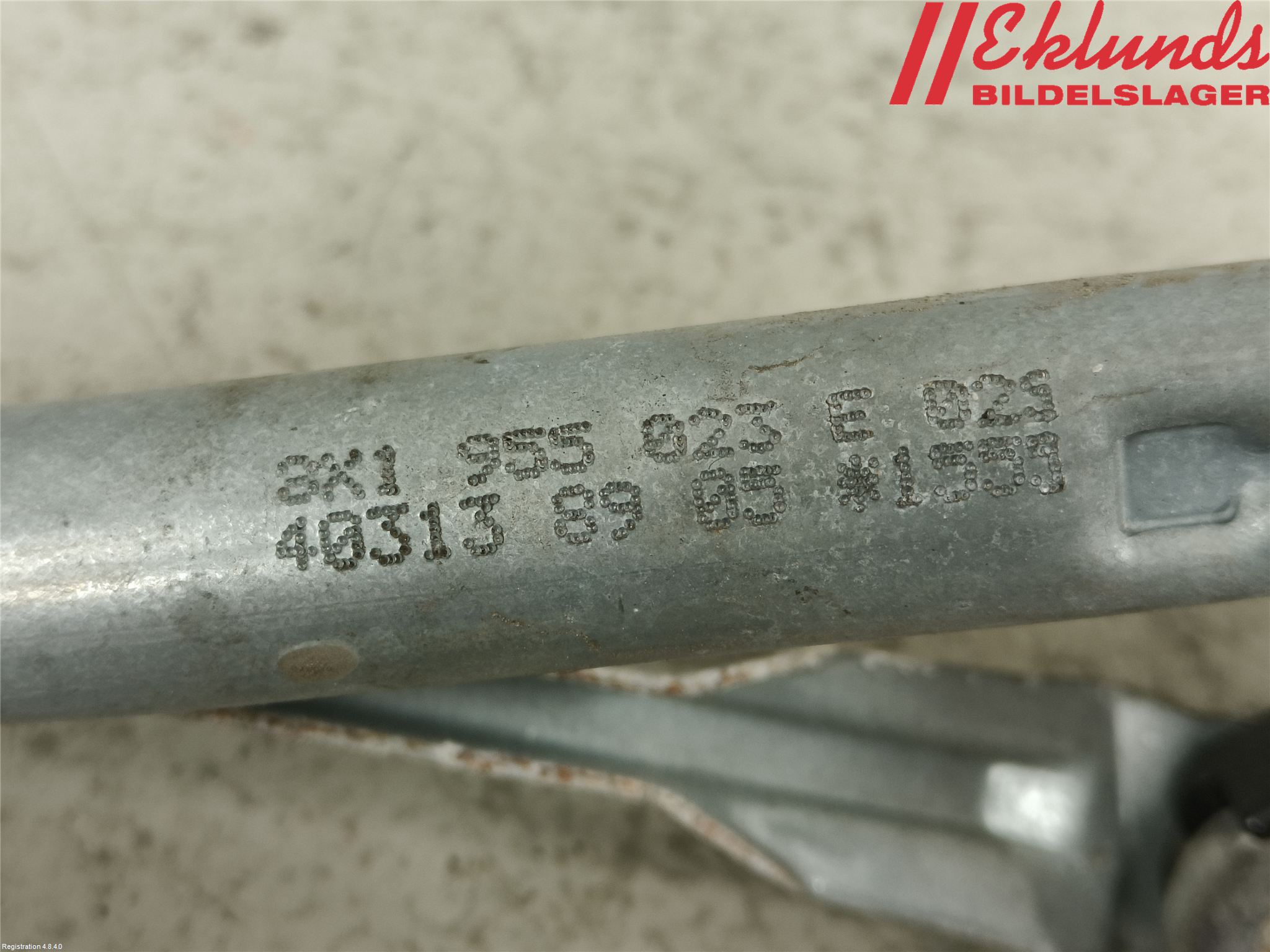 Audi A1/S1 11-18 Torkarmekanism Vindruta