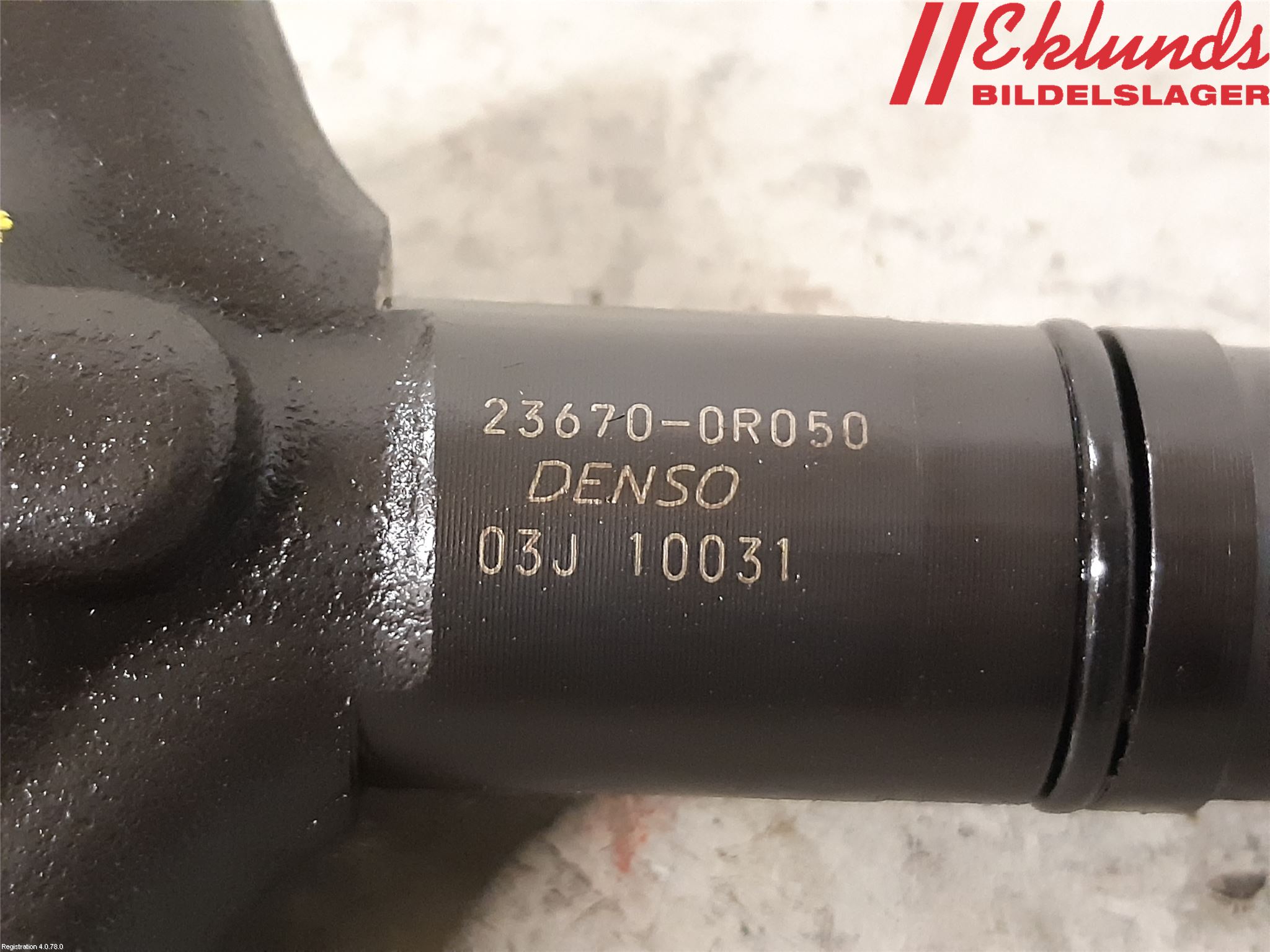 Toyota AVENSIS 07-08 Injspridare