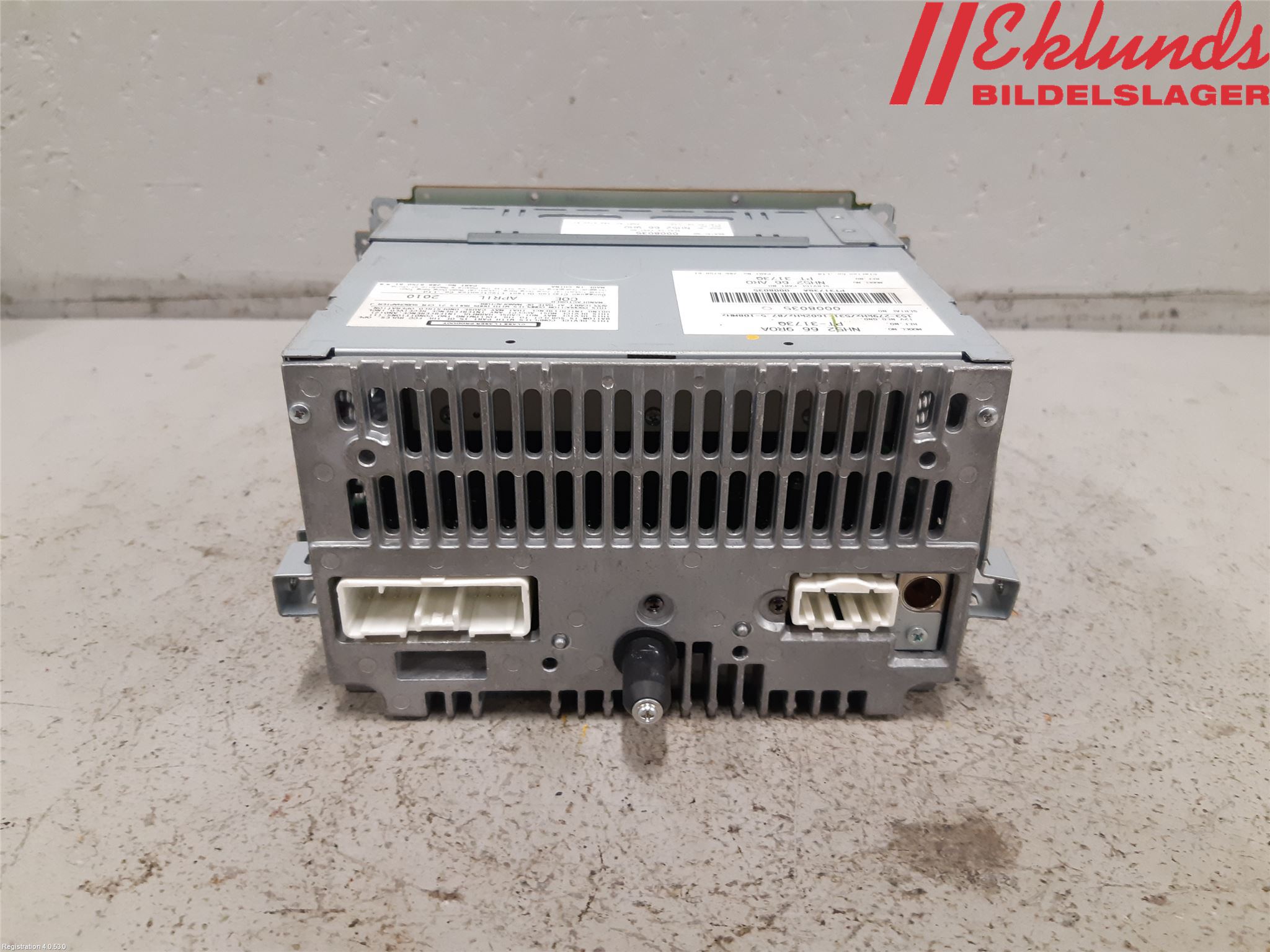 Mazda MX-5 III MIATA 06-15 Cd Radio - Multimediapanel
