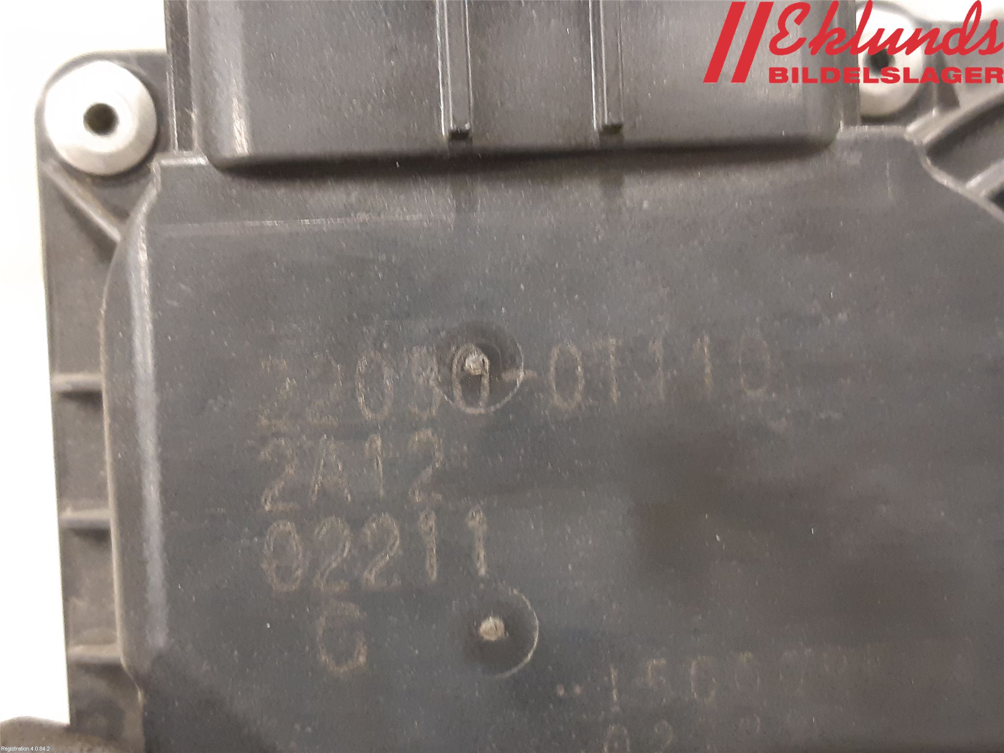 Toyota COROLLA 19- Injspjällhus