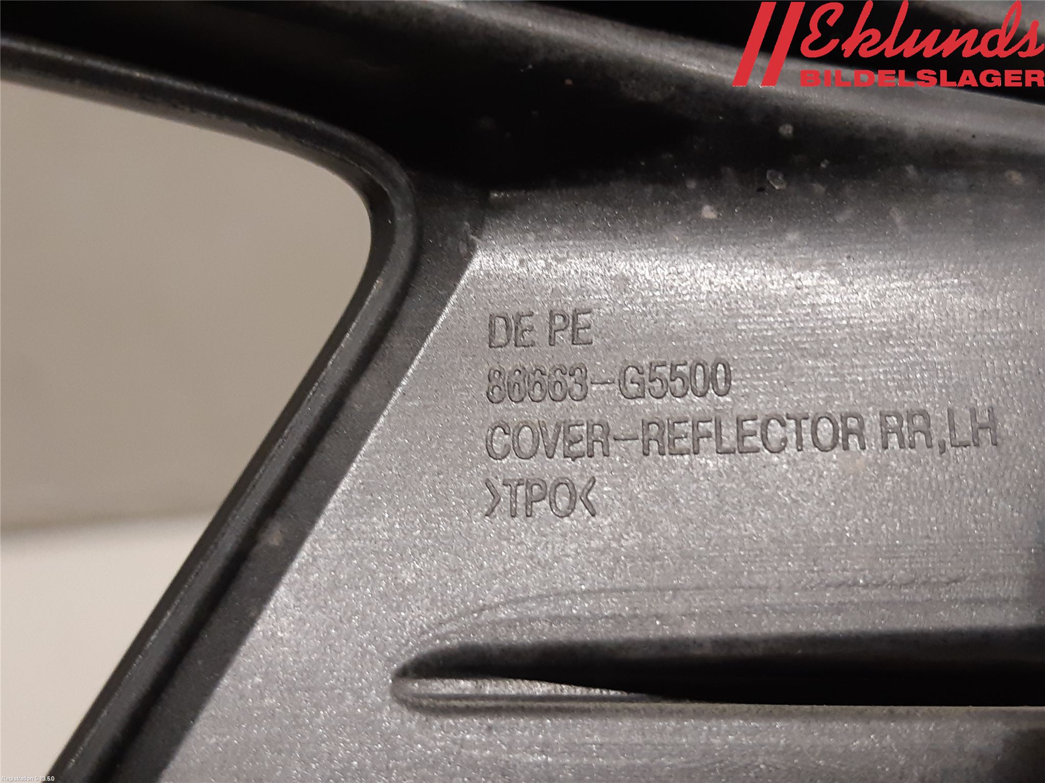 Kia NIRO (DE) 17-22 Stöt Utfyllnad-List-Grill
