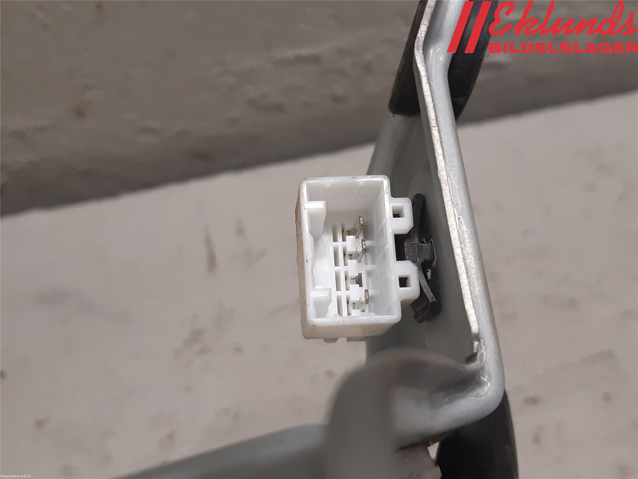 Hyundai i40 16-18 Torkarmotor Baklucka