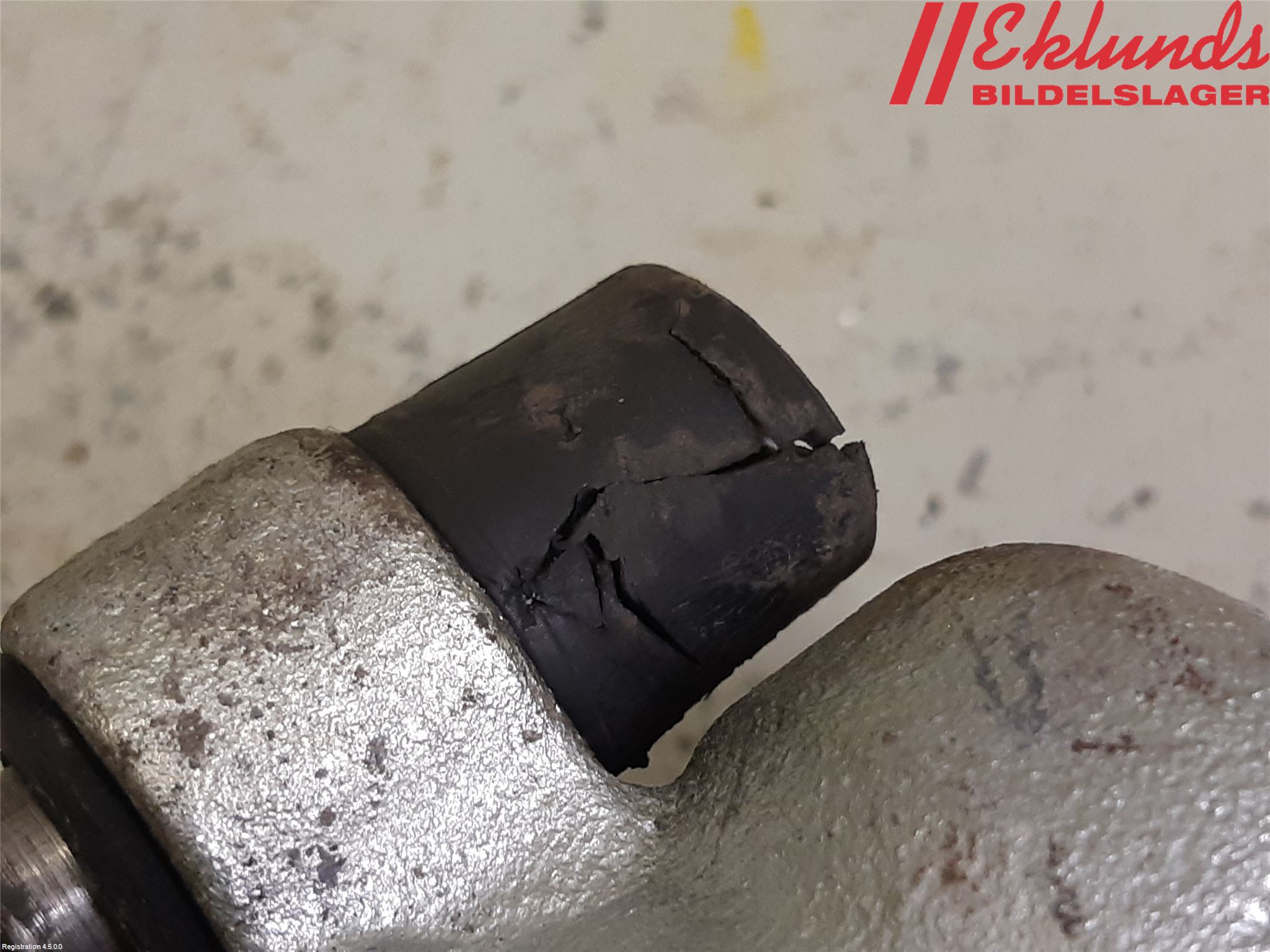 BMW 1 E87/81 5D/3D 03-11 Bromsok Bak Höger