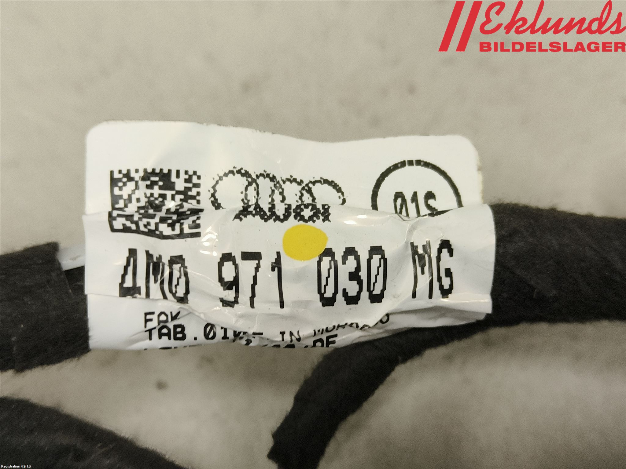 Audi Q7/SQ7 Kabelhärva