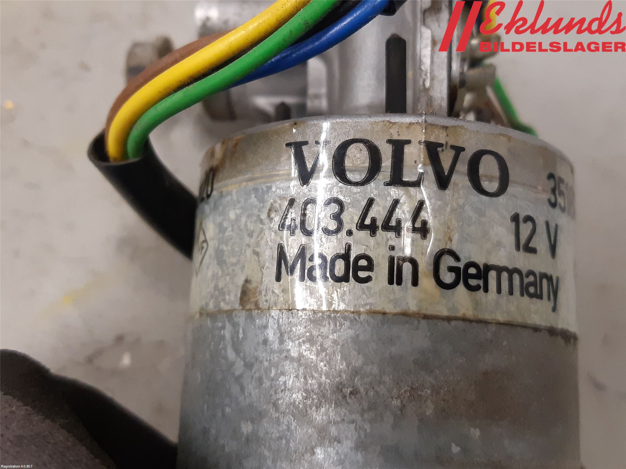 Volvo 940 91-98 Torkarmotor Vindruta