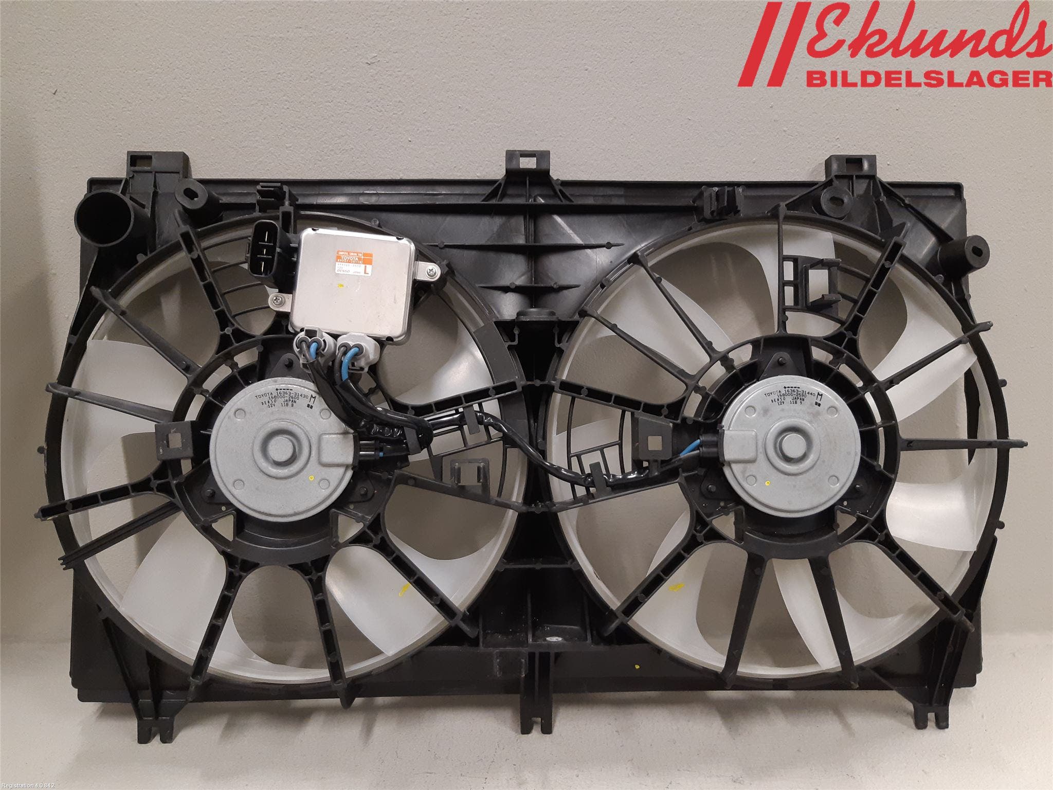 Lexus IS 250/350 14-20 Kylfläkt El