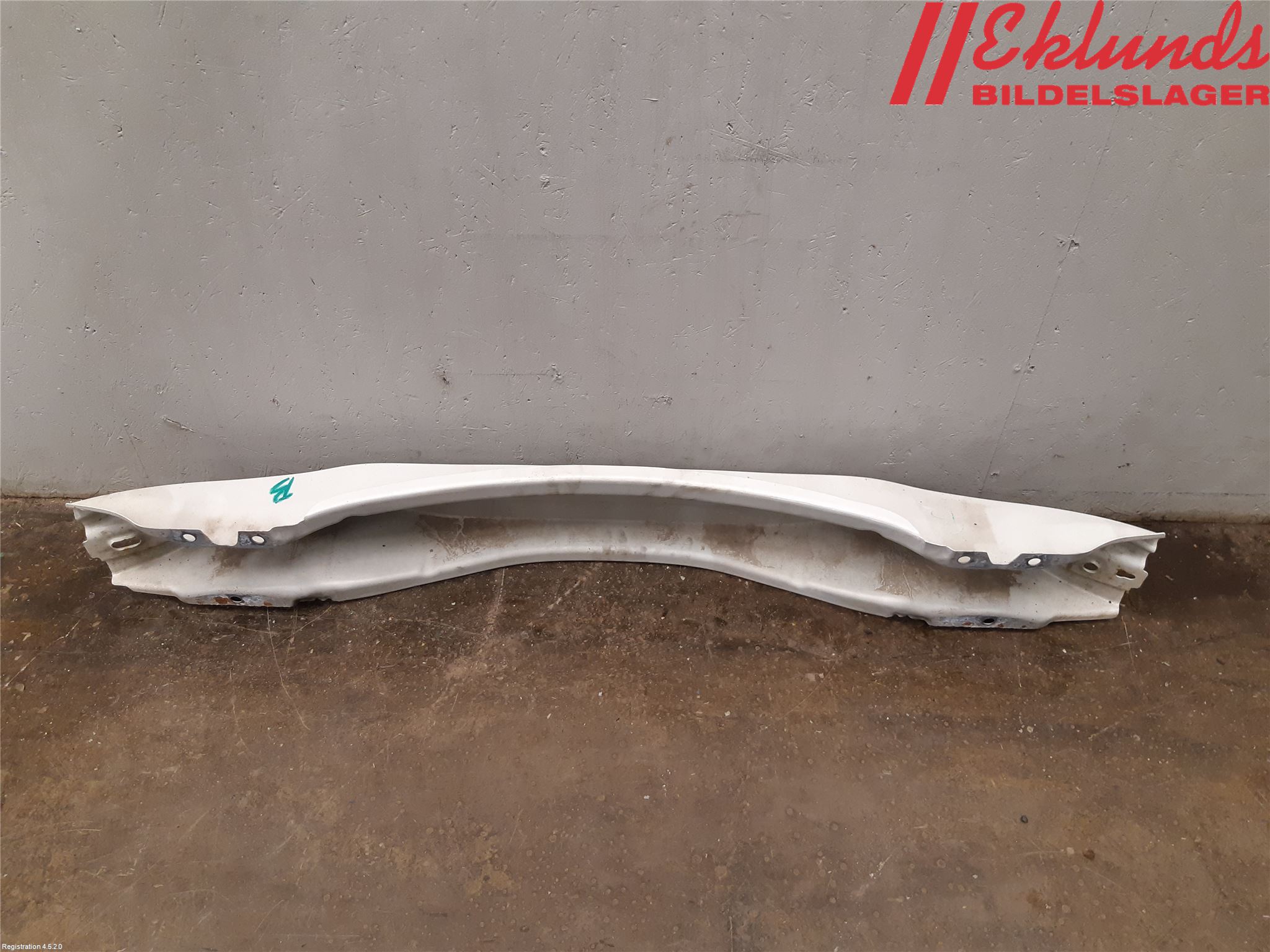 Volvo S60 14-18 Stötfångarbalk Bak