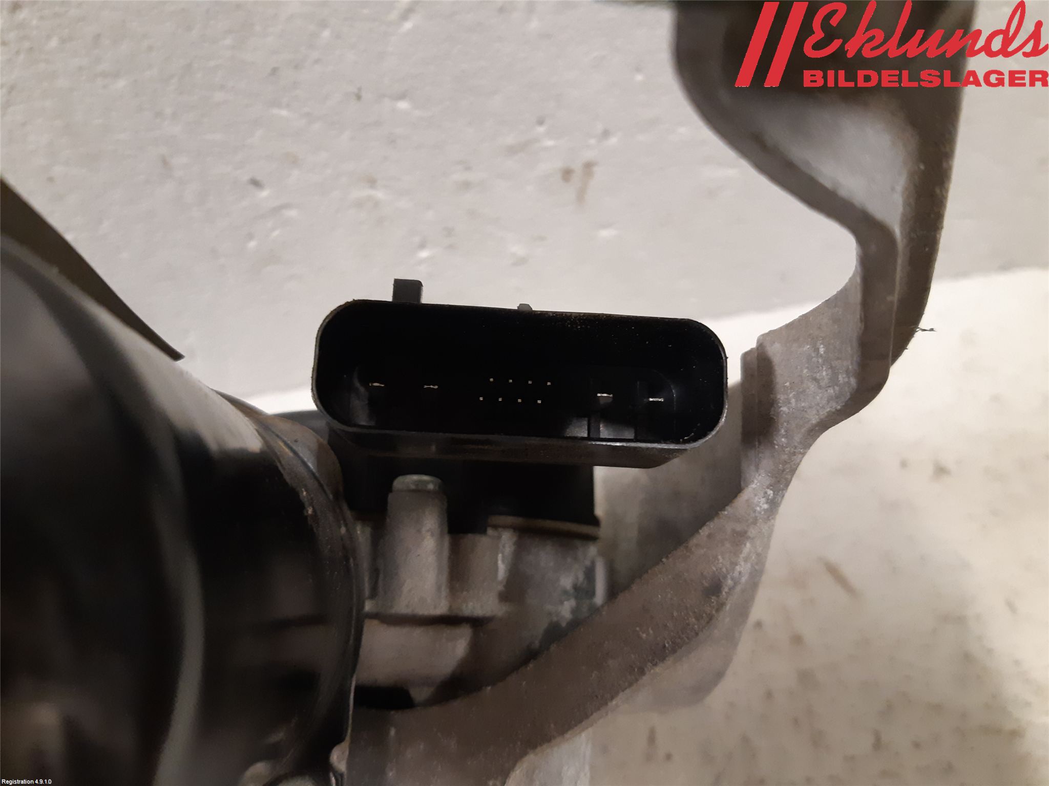Ford TRANSIT/TOURNEO CONNECT 13-22 Torkarmotor Vindruta