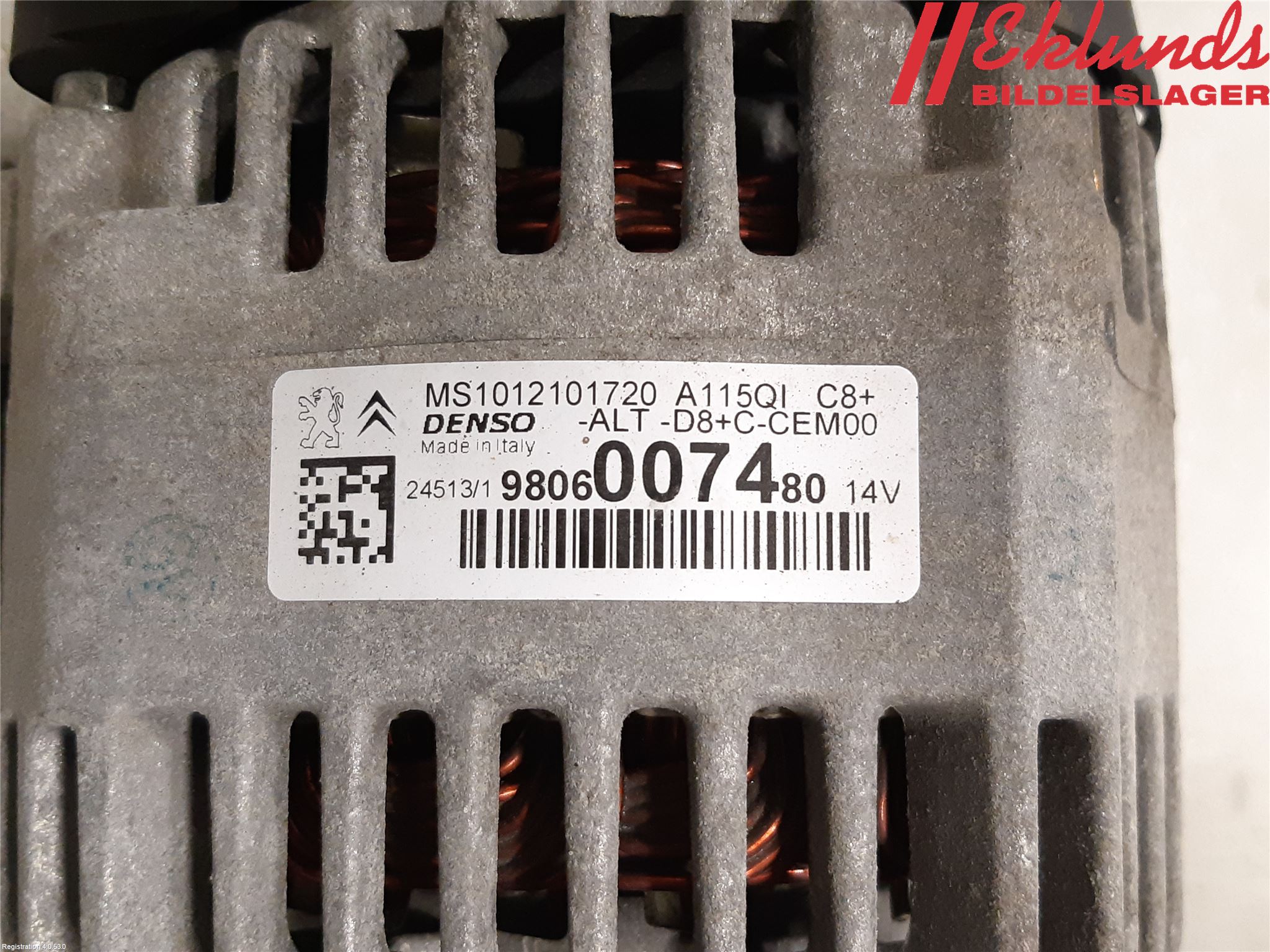 Citroen DS3 Generator