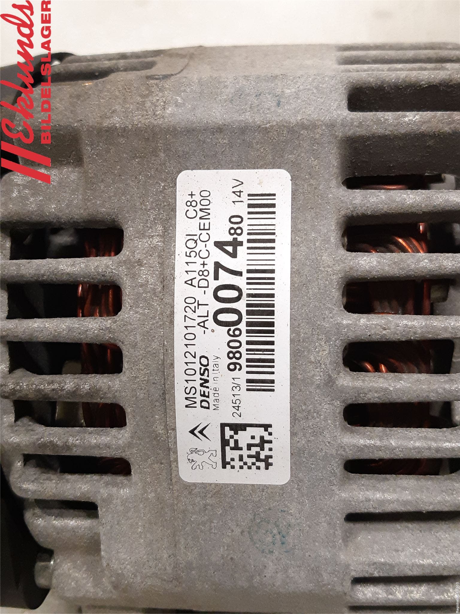 Citroen DS3 Generator