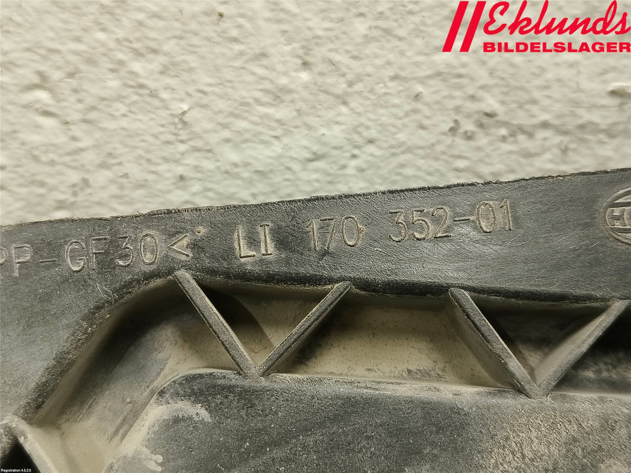 Skoda OCTAVIA (1Z) 05-13 Strålkastarhus