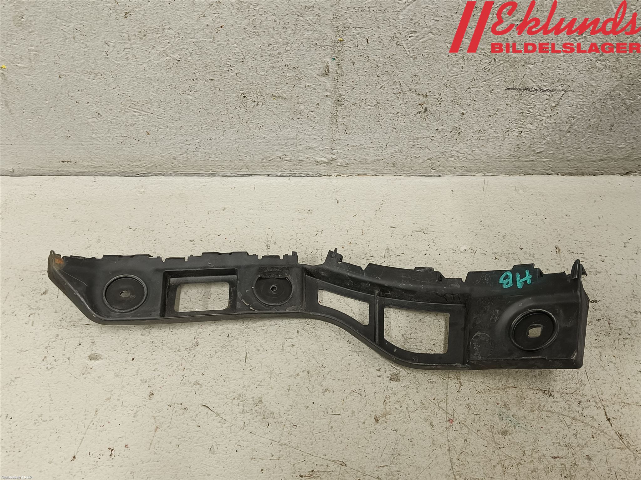 Volkswagen VW POLO 10-17 Stötfångarfäste Bak Hö