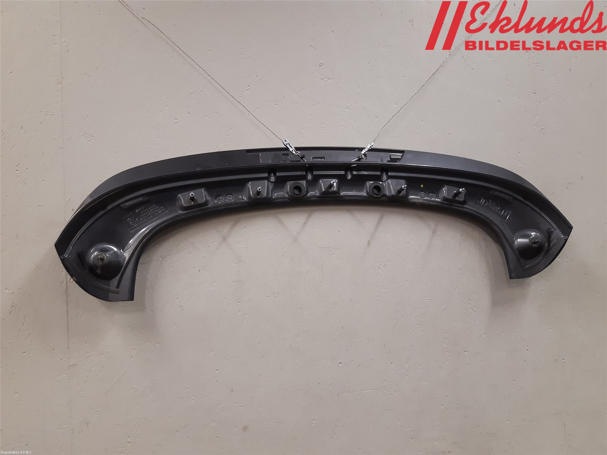 Kia CEED 12-18 Spoiler Baklucka