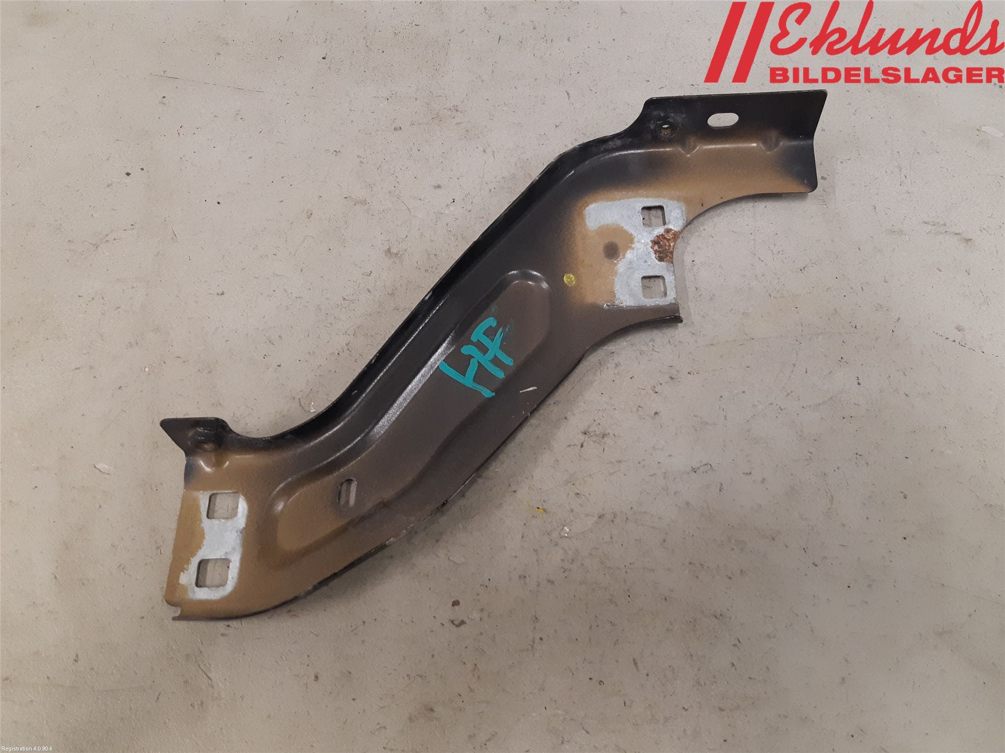 Citroen BERLINGO 08-18 Frontplåt