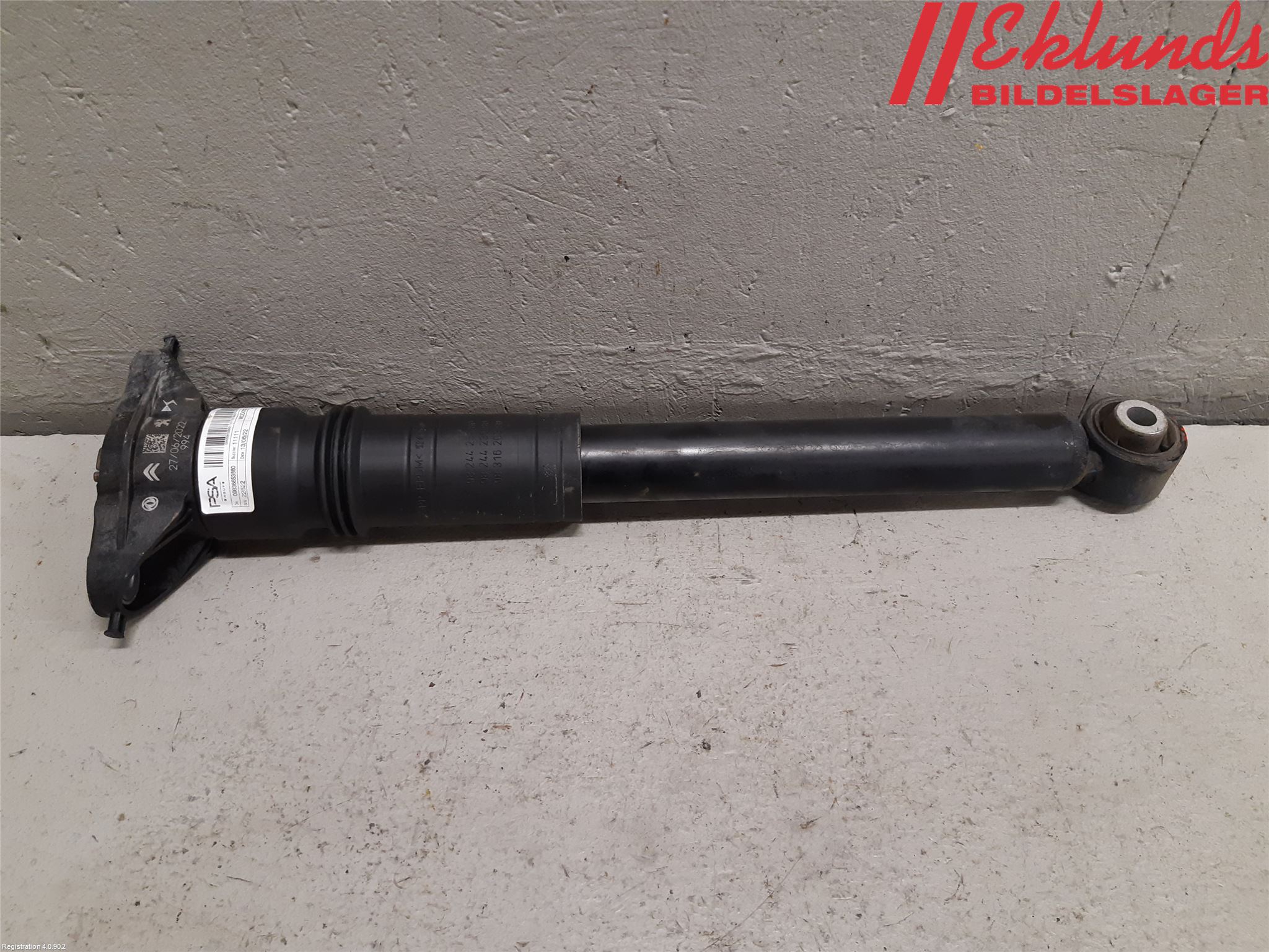 Peugeot 2008/E-2008 20- Stötdämpare Bak