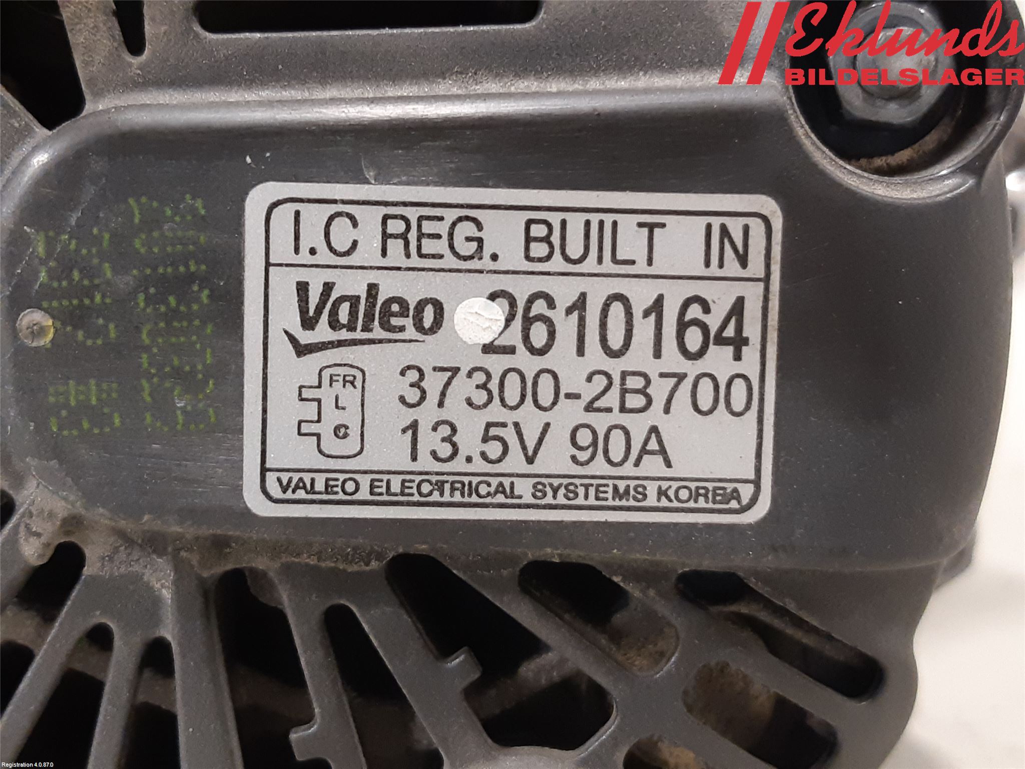 Hyundai i30 GD 13-17 Generator