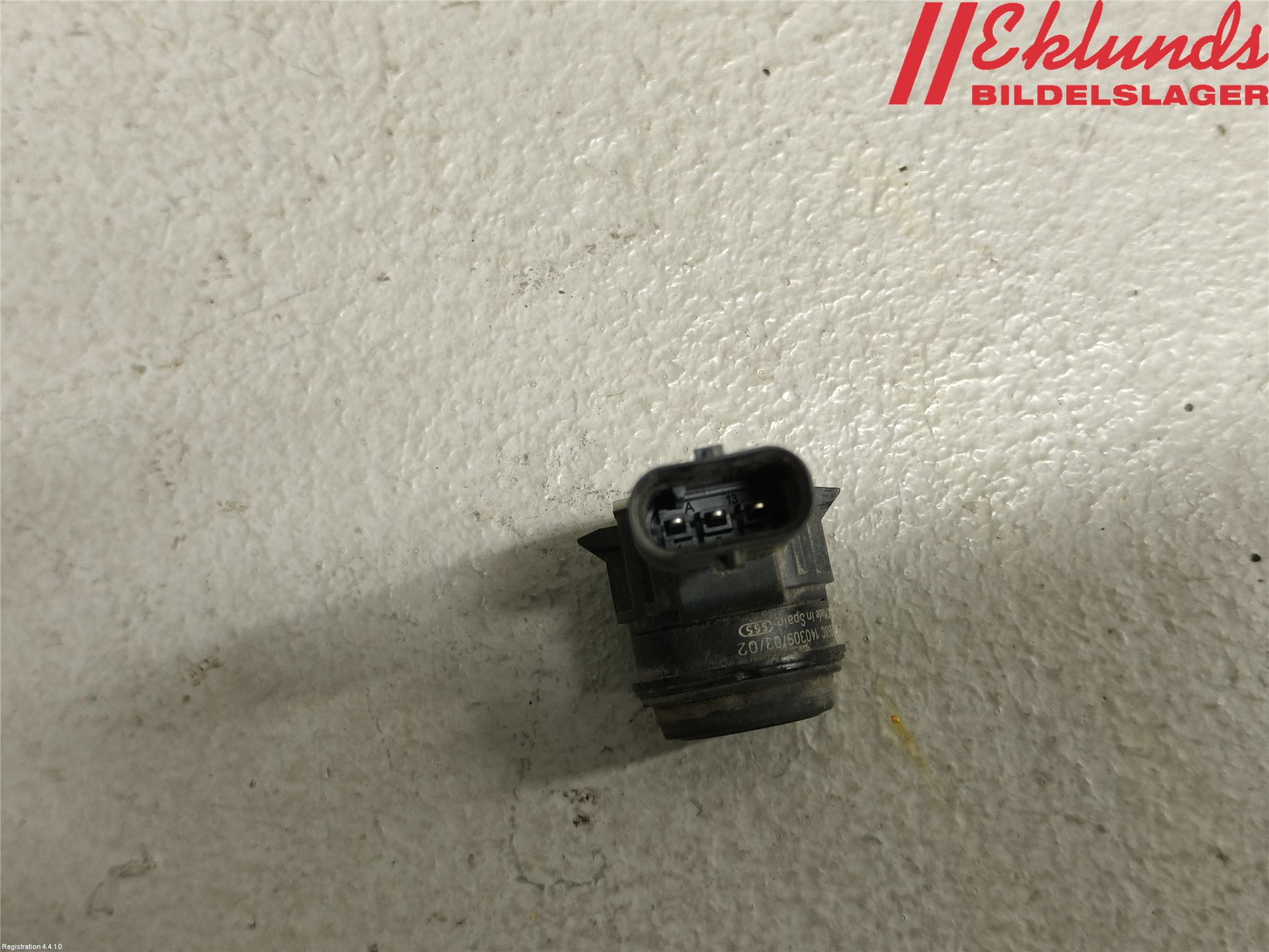 BMW 3 F30/F31/F80 12-19 Parkeringshjälp Backsensor