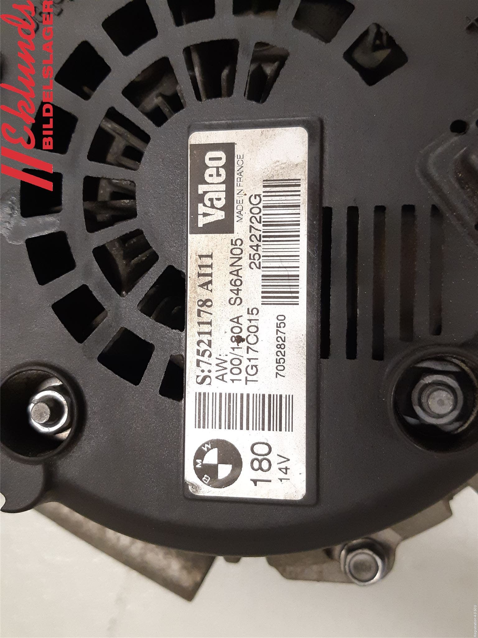 BMW 5 E60/61 Sed/Tou 02-10 Generator