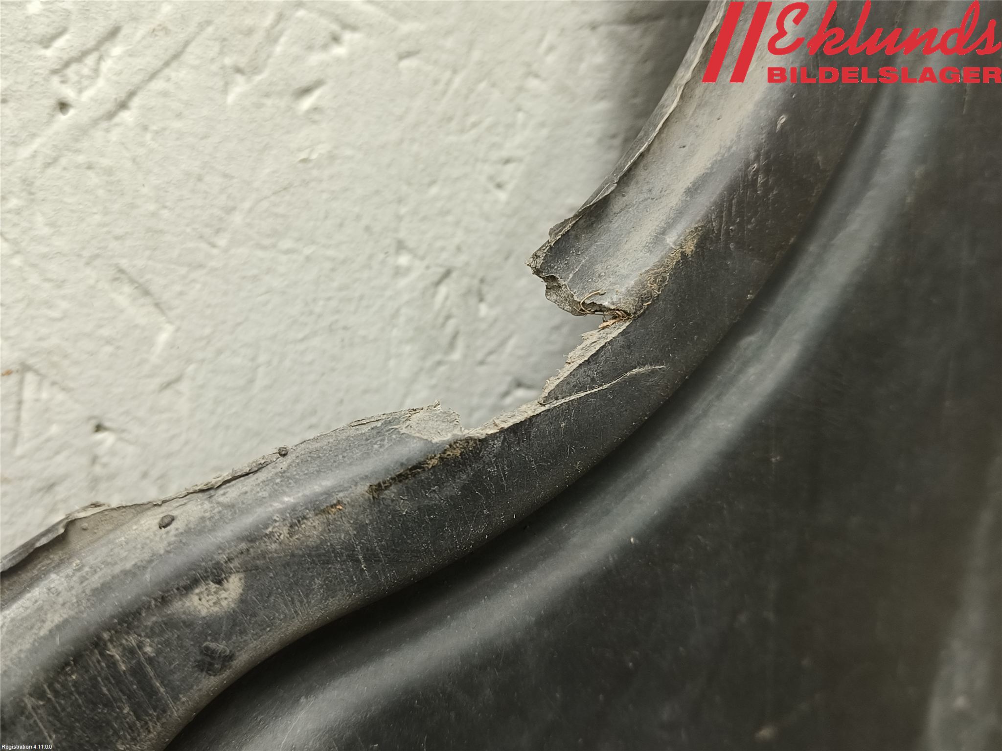 Audi A3/S3 8V 13-20 Hasplåt Plåt-Plast