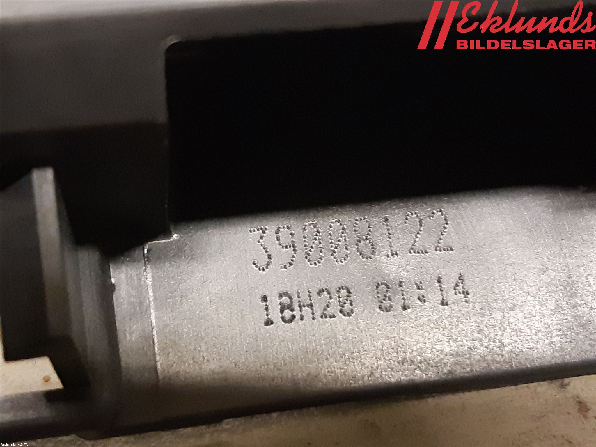 Citroen C3 AIRCROSS 18-23 Dörrhandtag Inre Hö