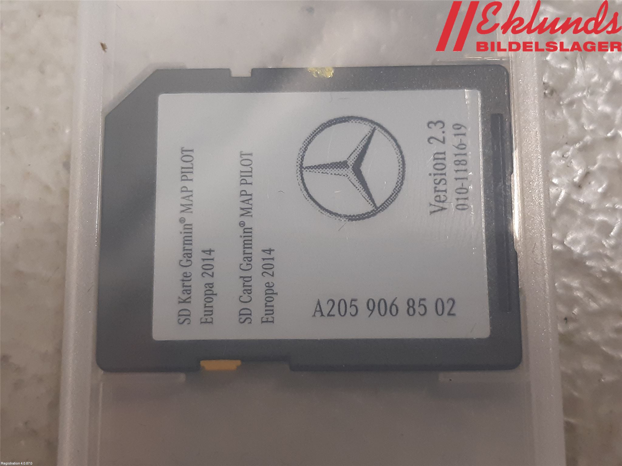 Mercedes-Benz MB C-KLASS (W205) 14-21 Instruktionsbok